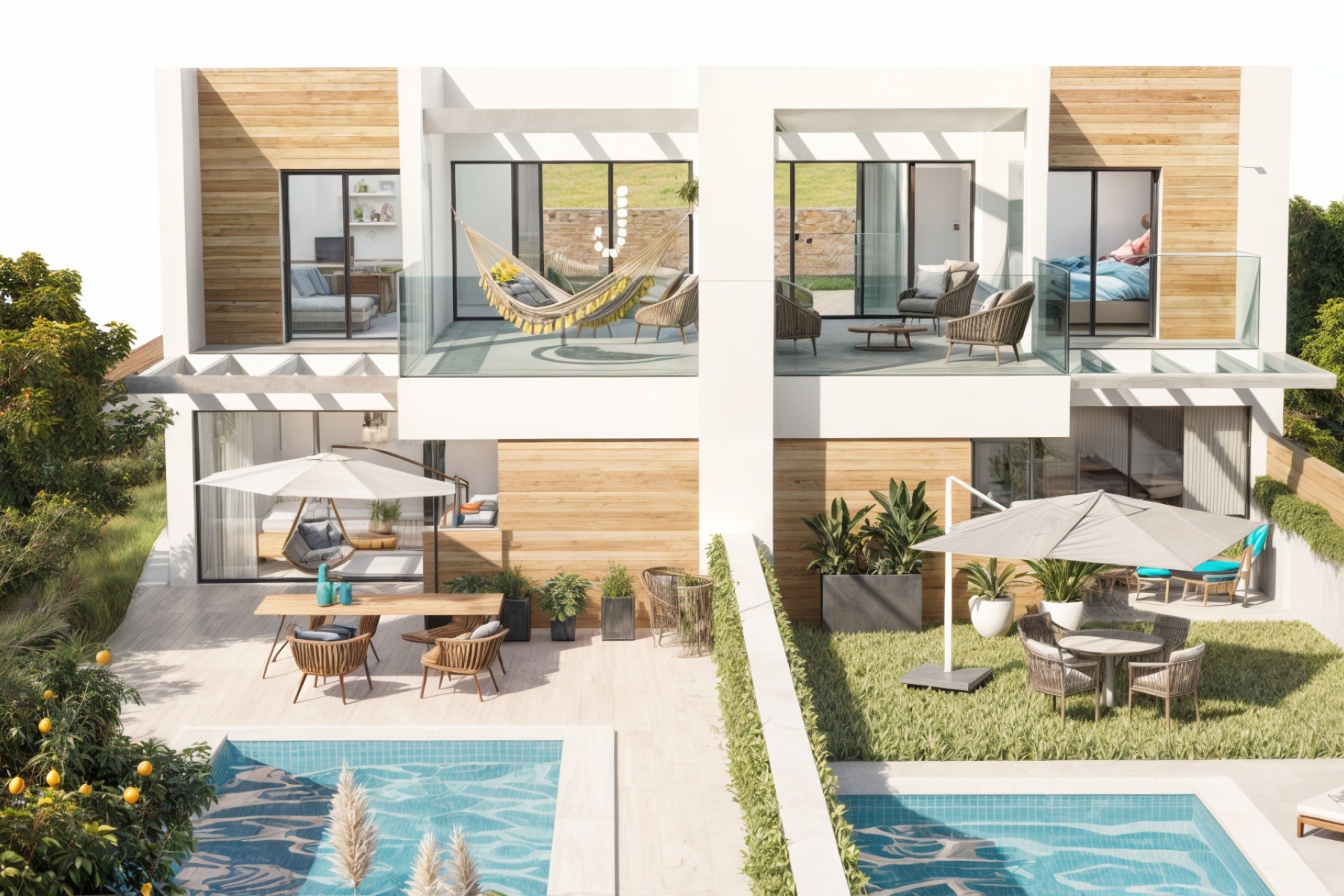 Nieuwbouw Woningen - terraced - Alfaz del Pi