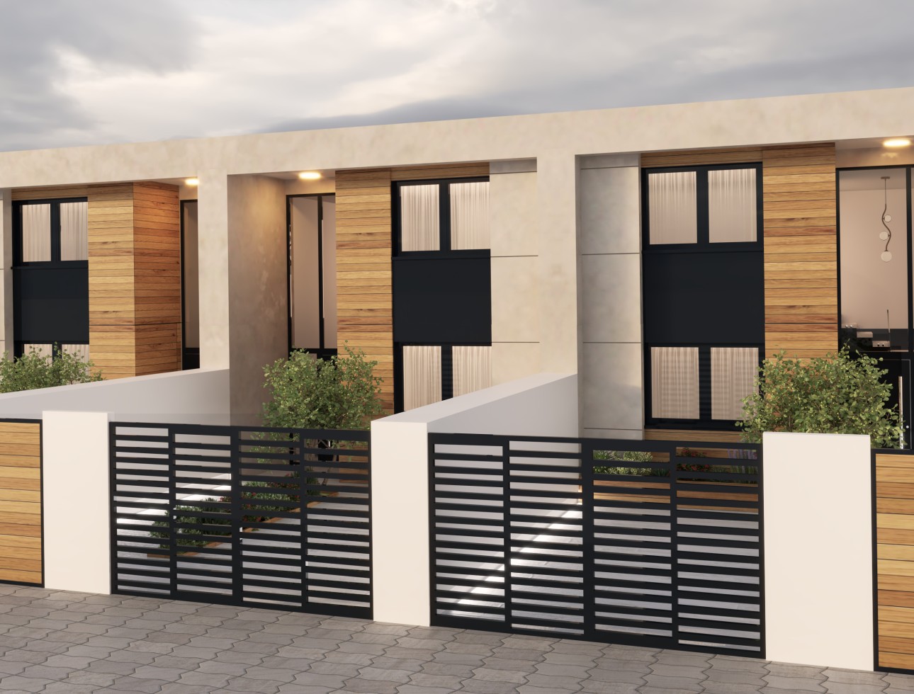 Nieuwbouw Woningen - terraced - Alfaz del Pi