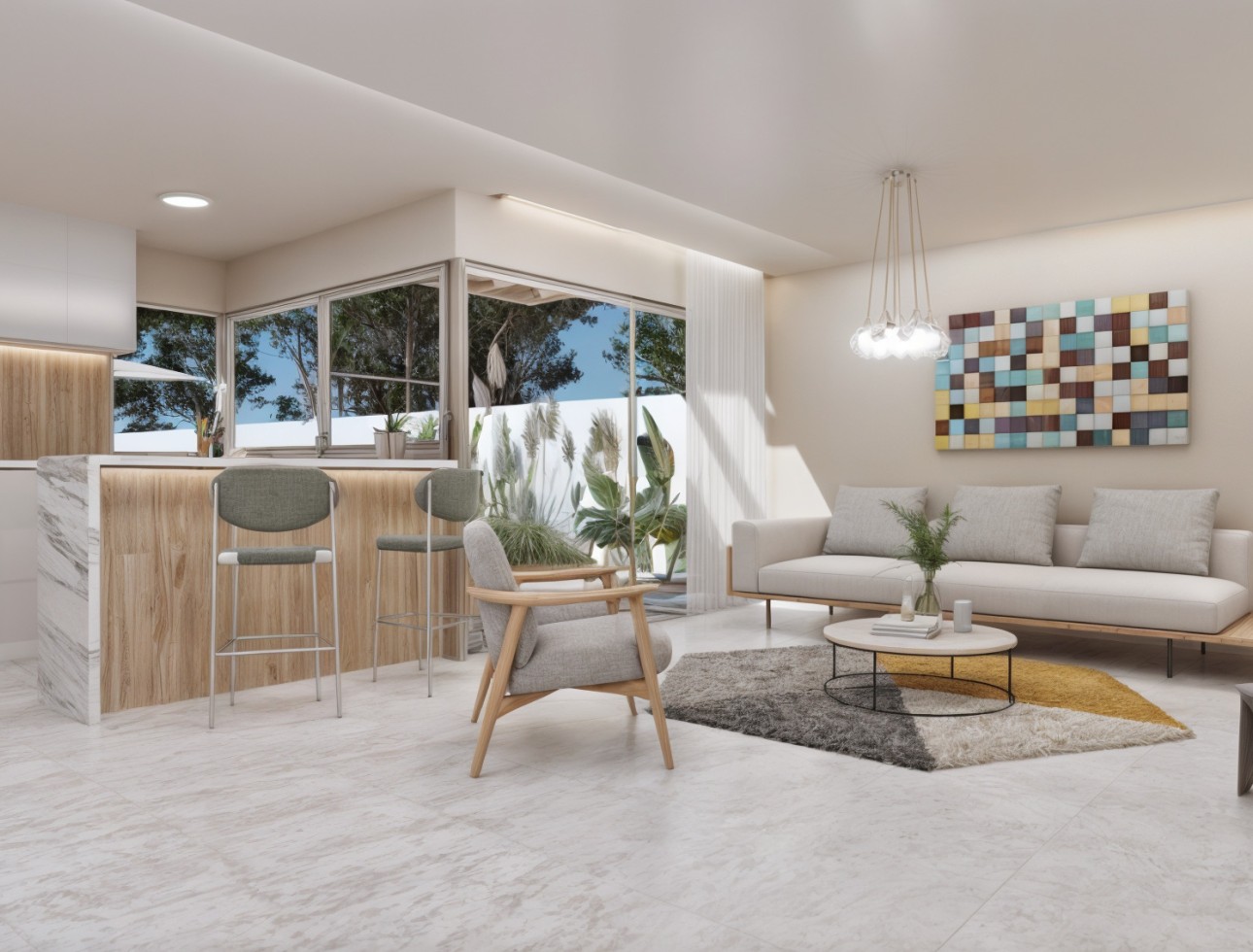 Nieuwbouw Woningen - terraced - Alfaz del Pi