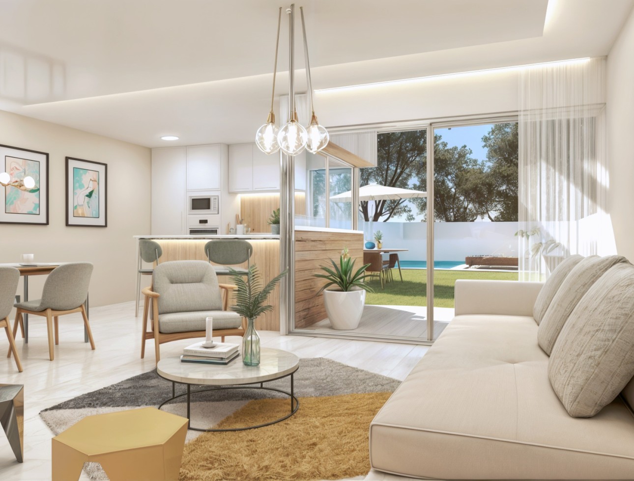 Nieuwbouw Woningen - terraced - Alfaz del Pi