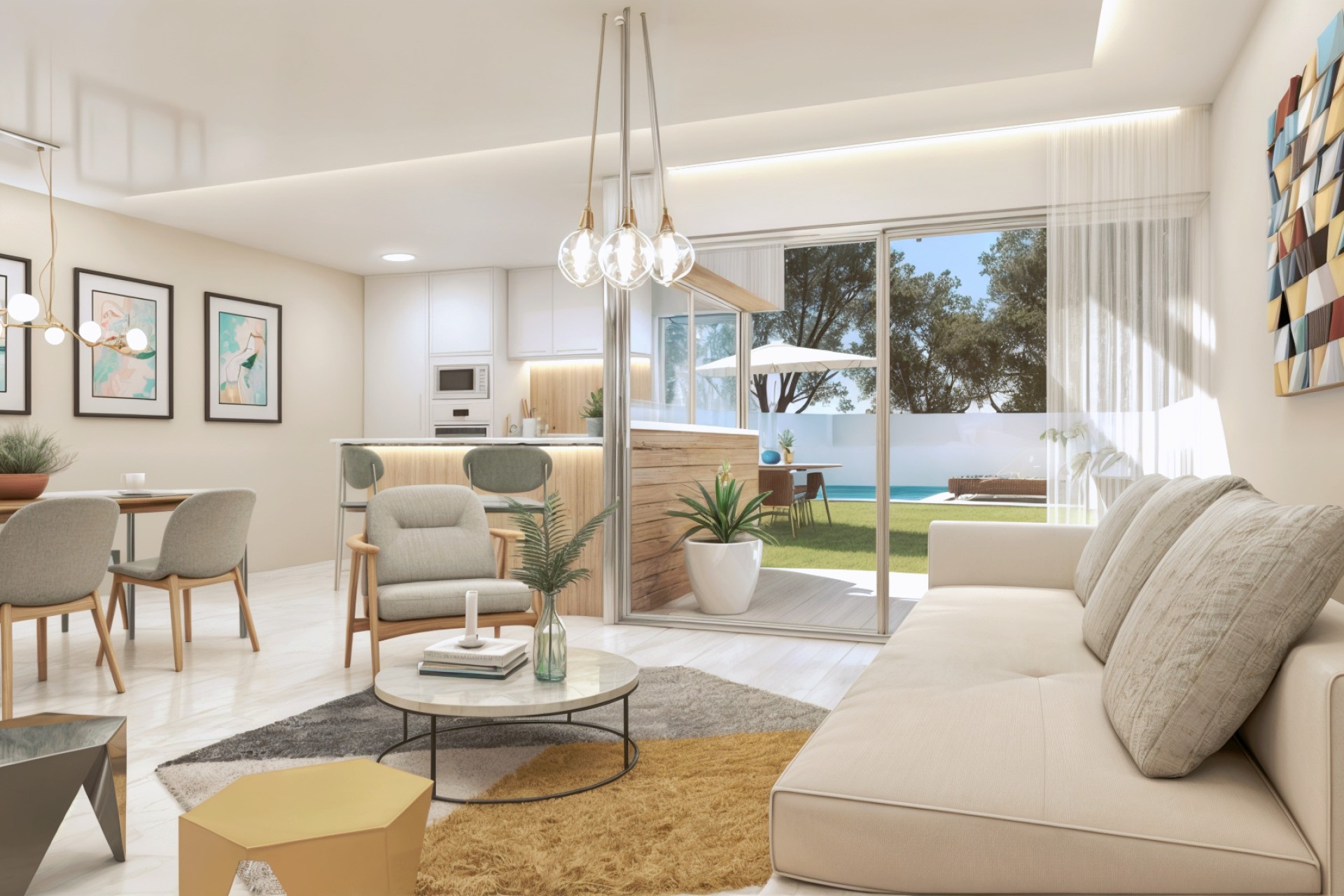 Nieuwbouw Woningen - terraced - Alfaz del Pi