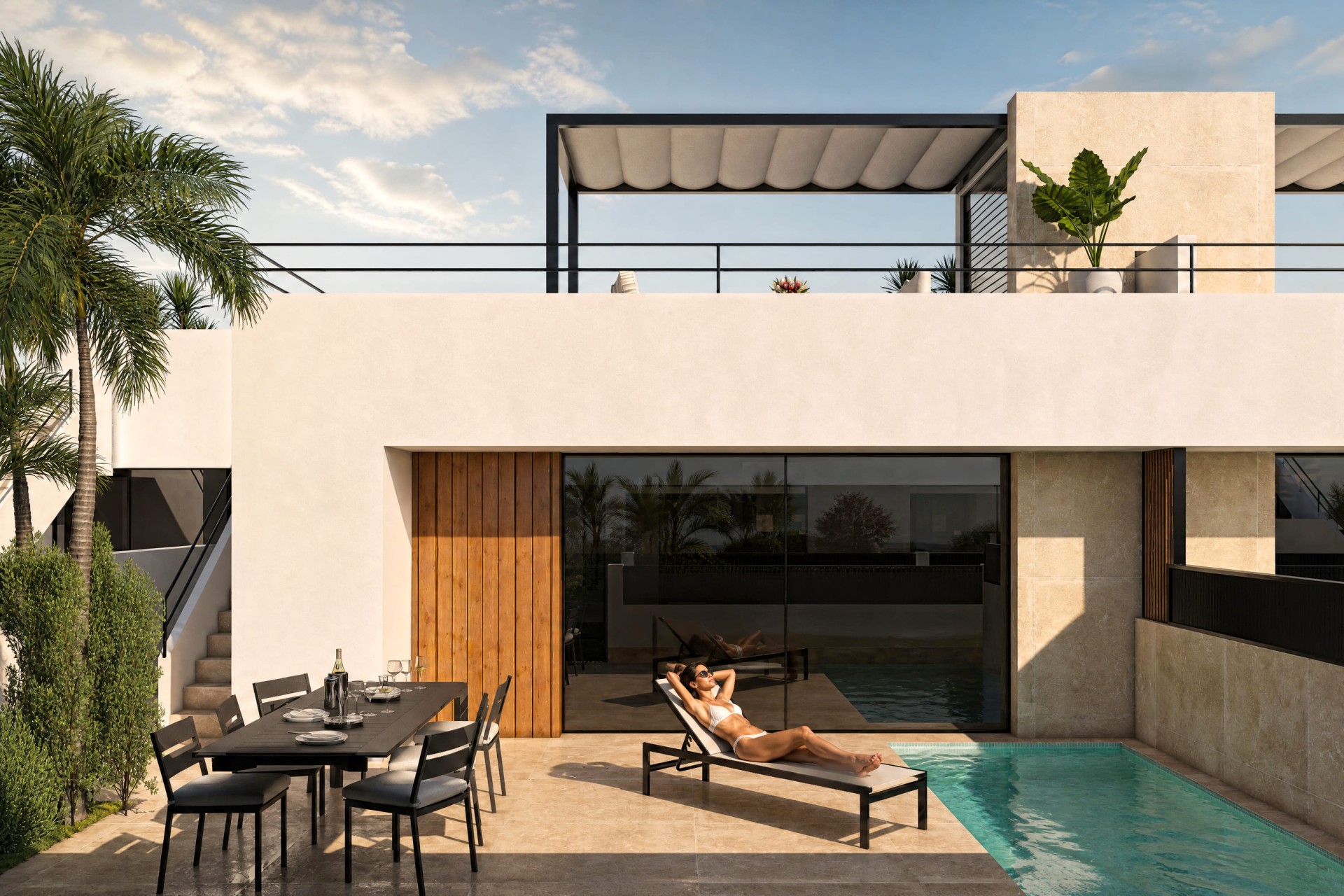 Nieuwbouw Woningen - terraced - Alhama de Murcia