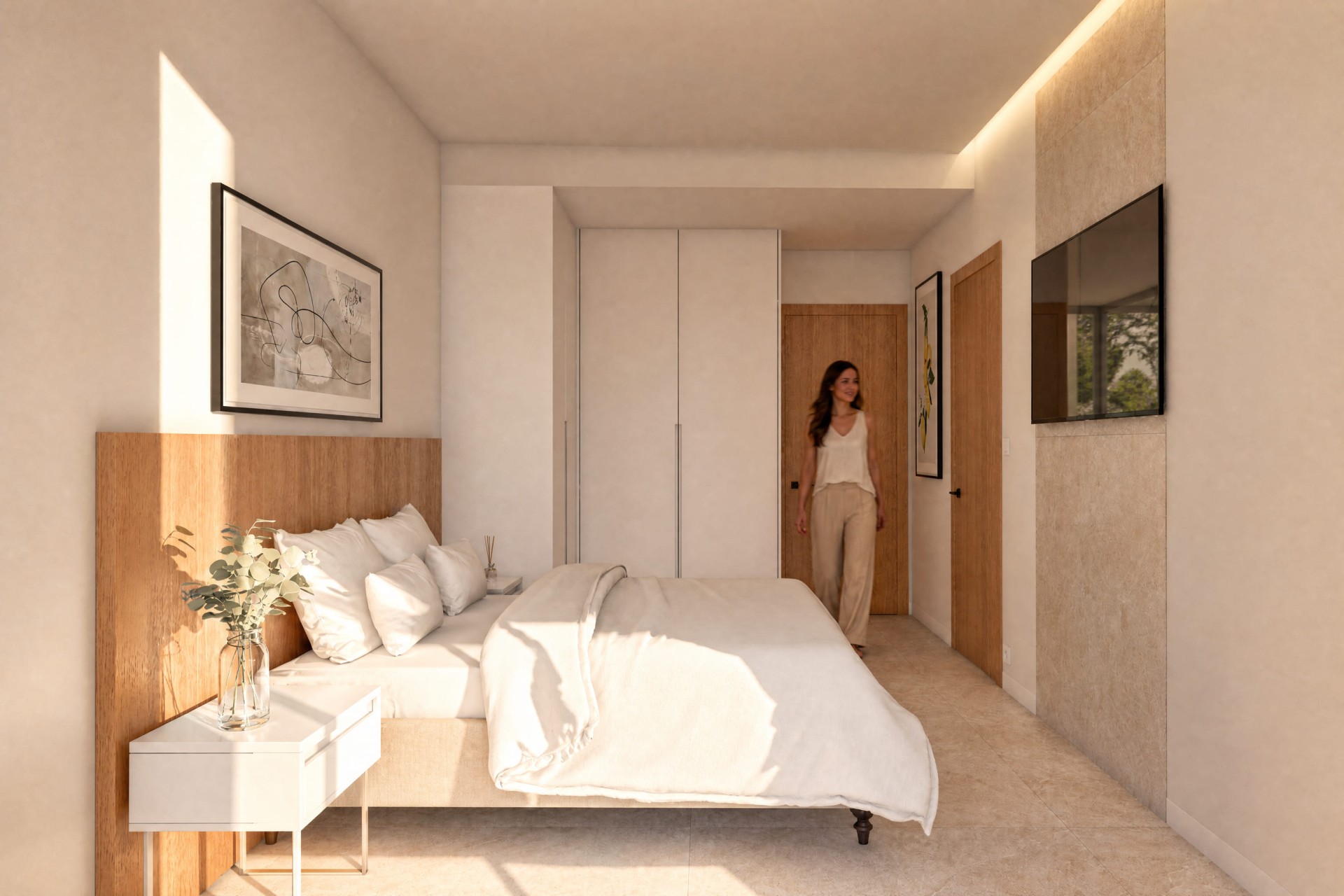 Nieuwbouw Woningen - terraced - Alhama de Murcia