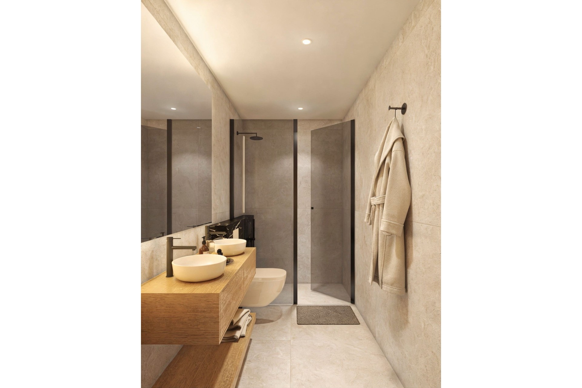 Nieuwbouw Woningen - terraced - Alhama de Murcia