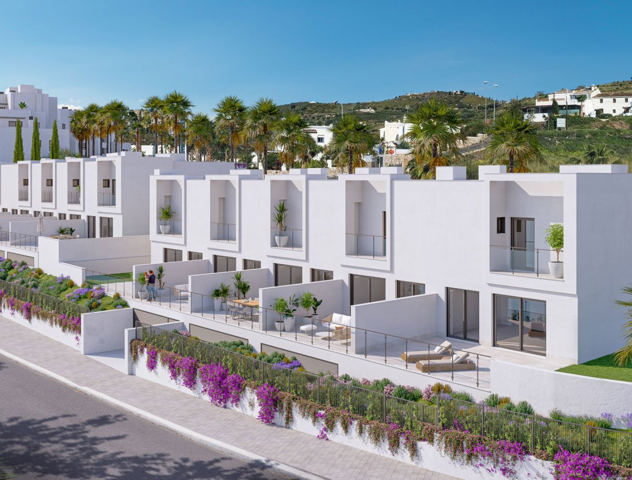 Nieuwbouw Woningen - terraced - Almuñécar