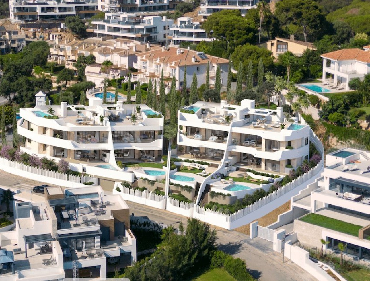 Nieuwbouw Woningen - terraced - Artola