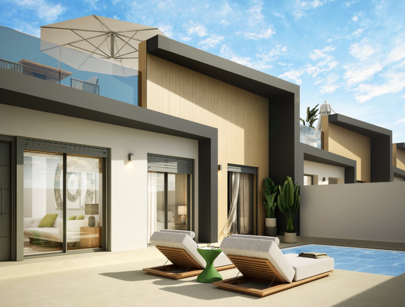 Nieuwbouw Woningen - terraced - Avileses