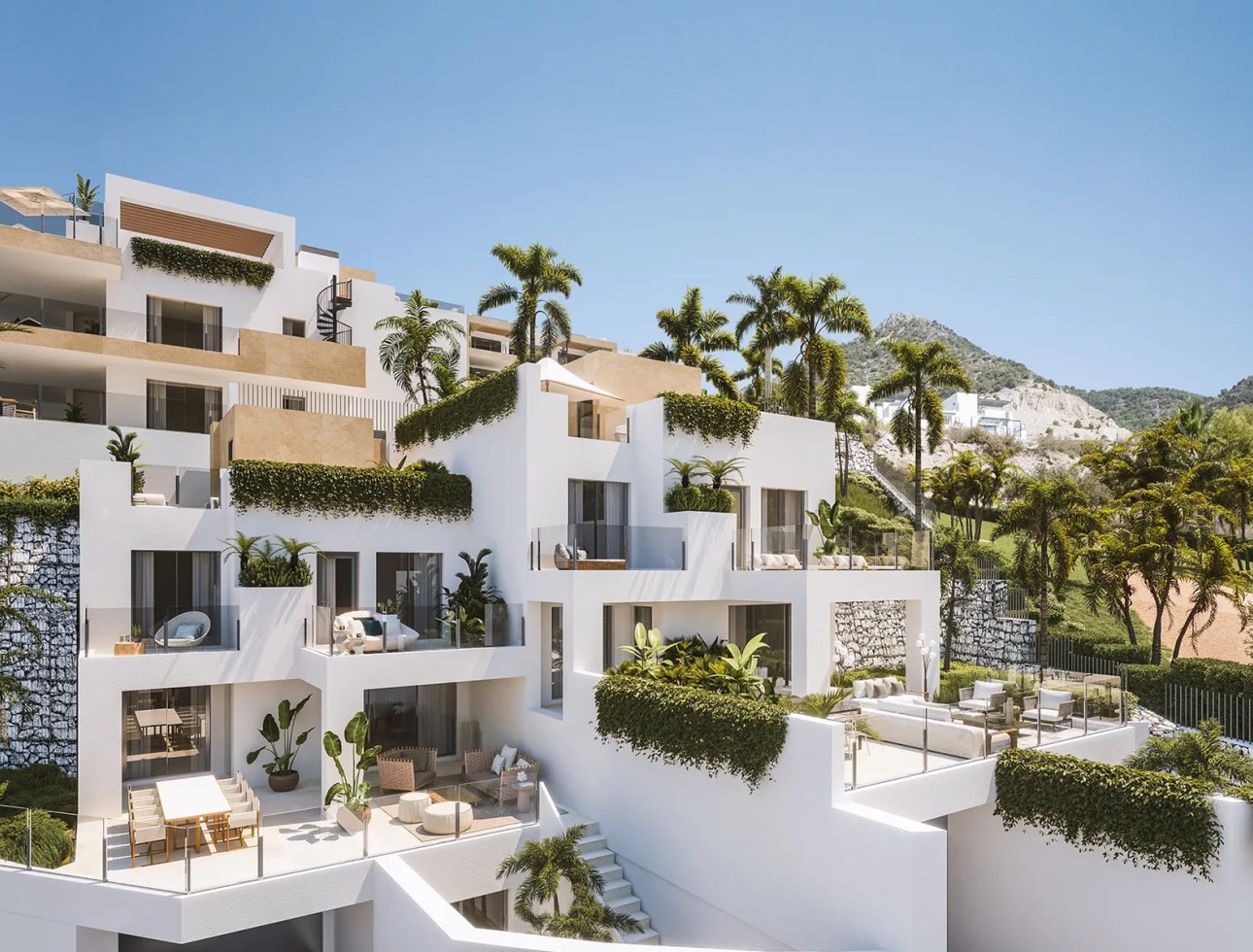 Nieuwbouw Woningen - terraced - Benalmádena