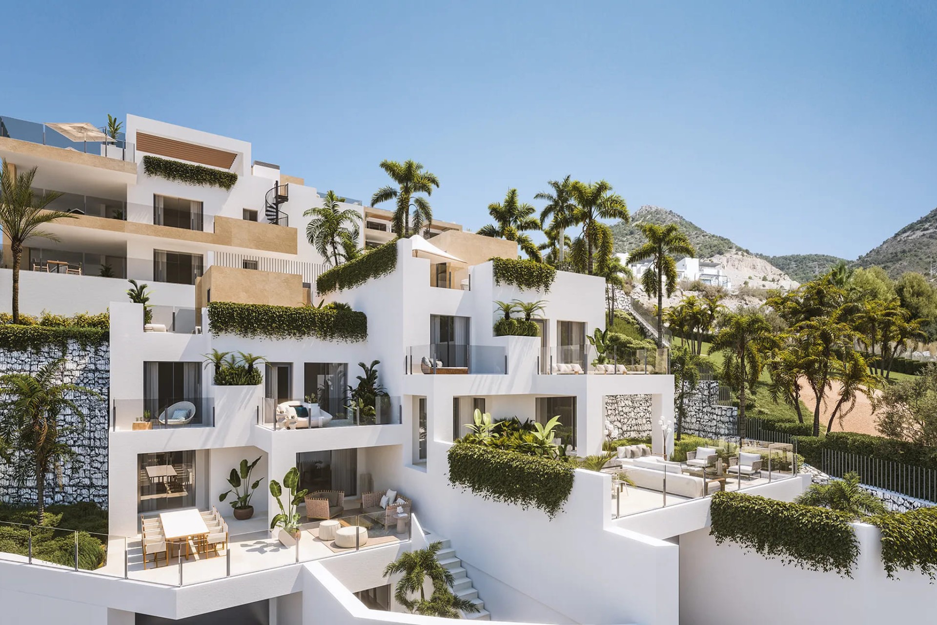 Nieuwbouw Woningen - terraced - Benalmádena