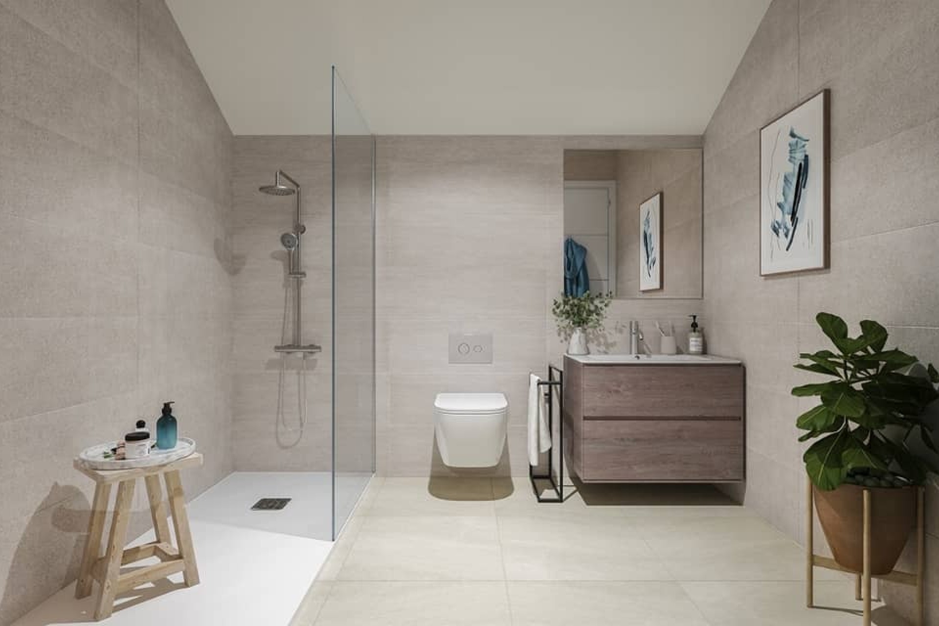 Nieuwbouw Woningen - terraced - Benalmádena