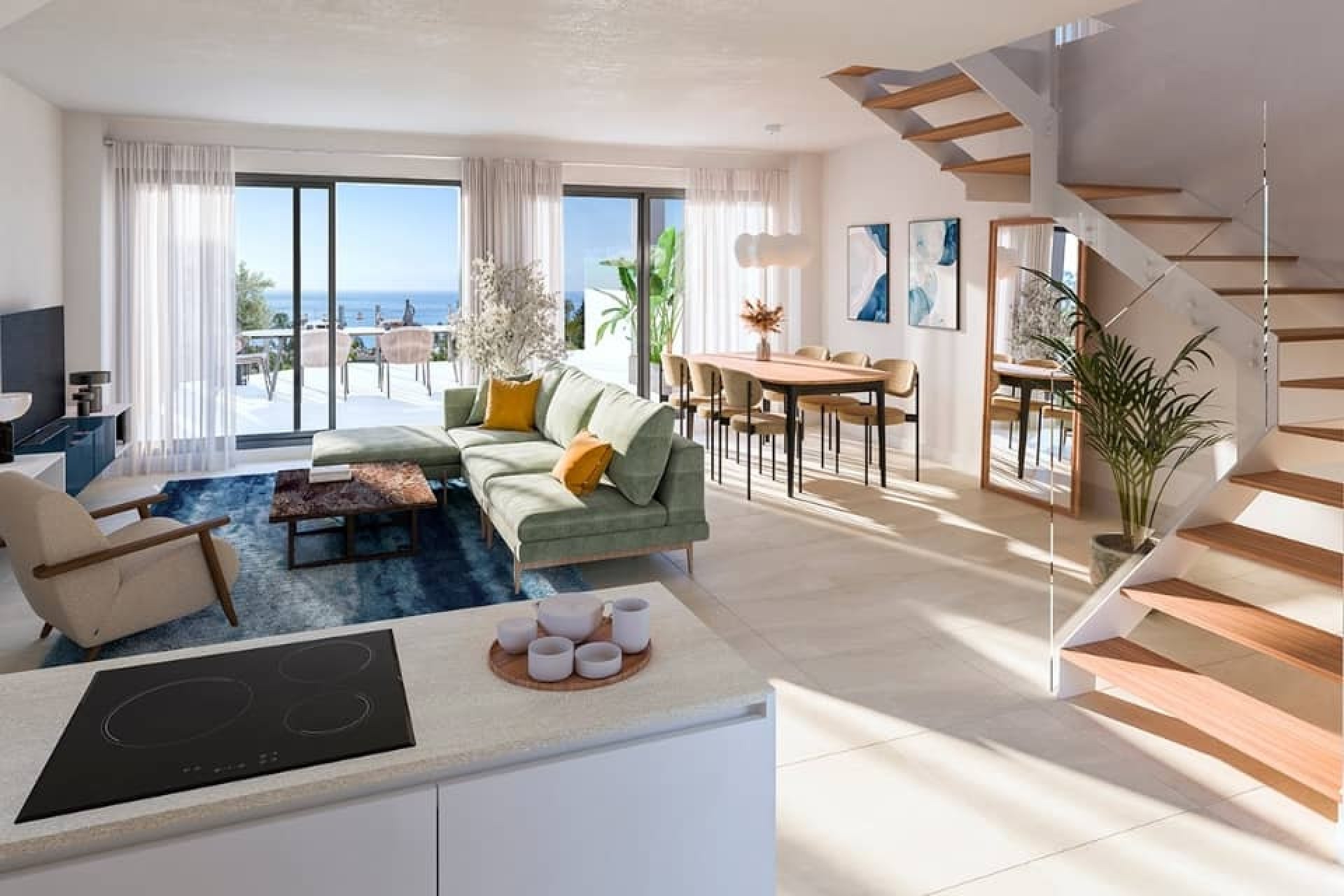 Nieuwbouw Woningen - terraced - Benalmádena