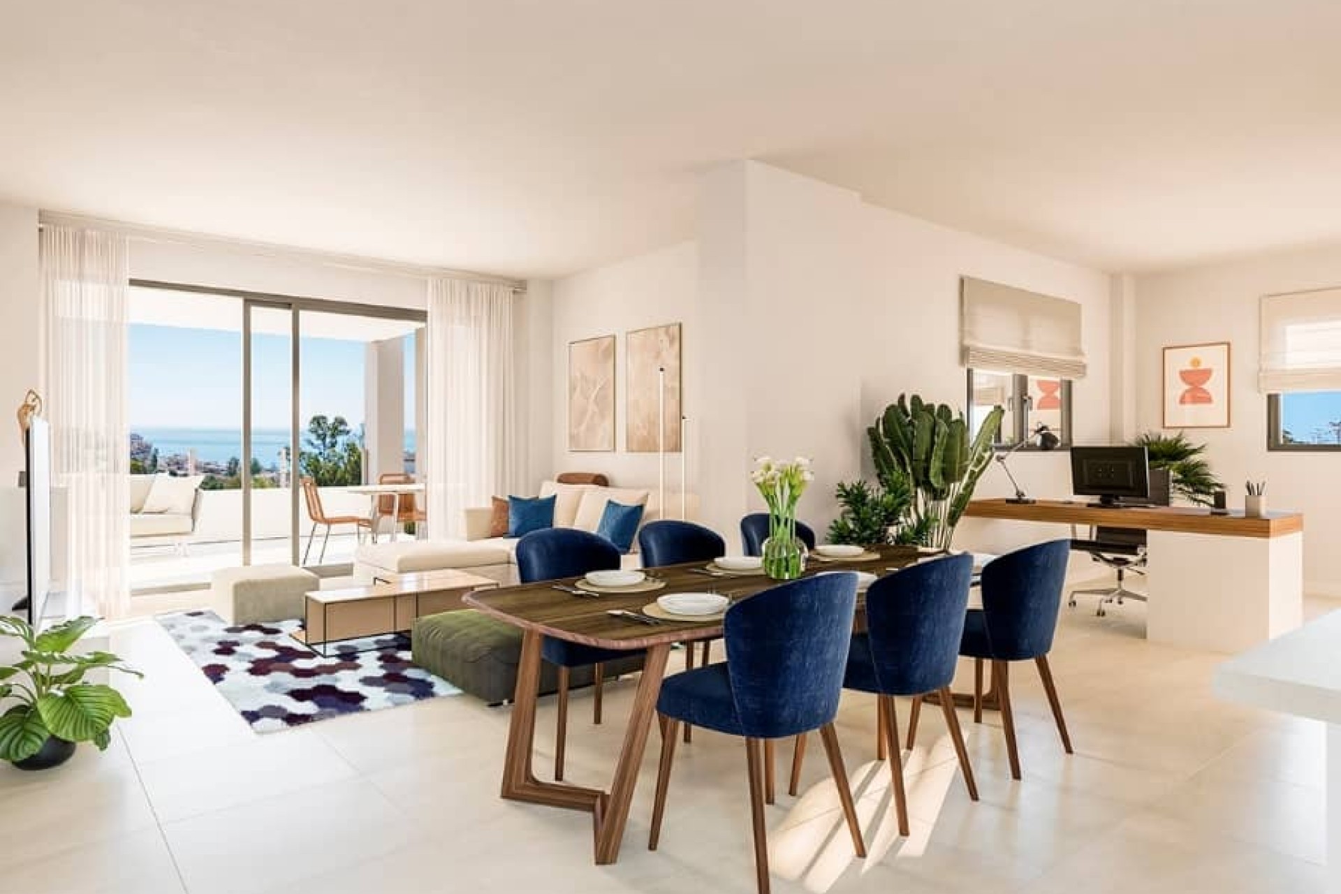 Nieuwbouw Woningen - terraced - Benalmádena