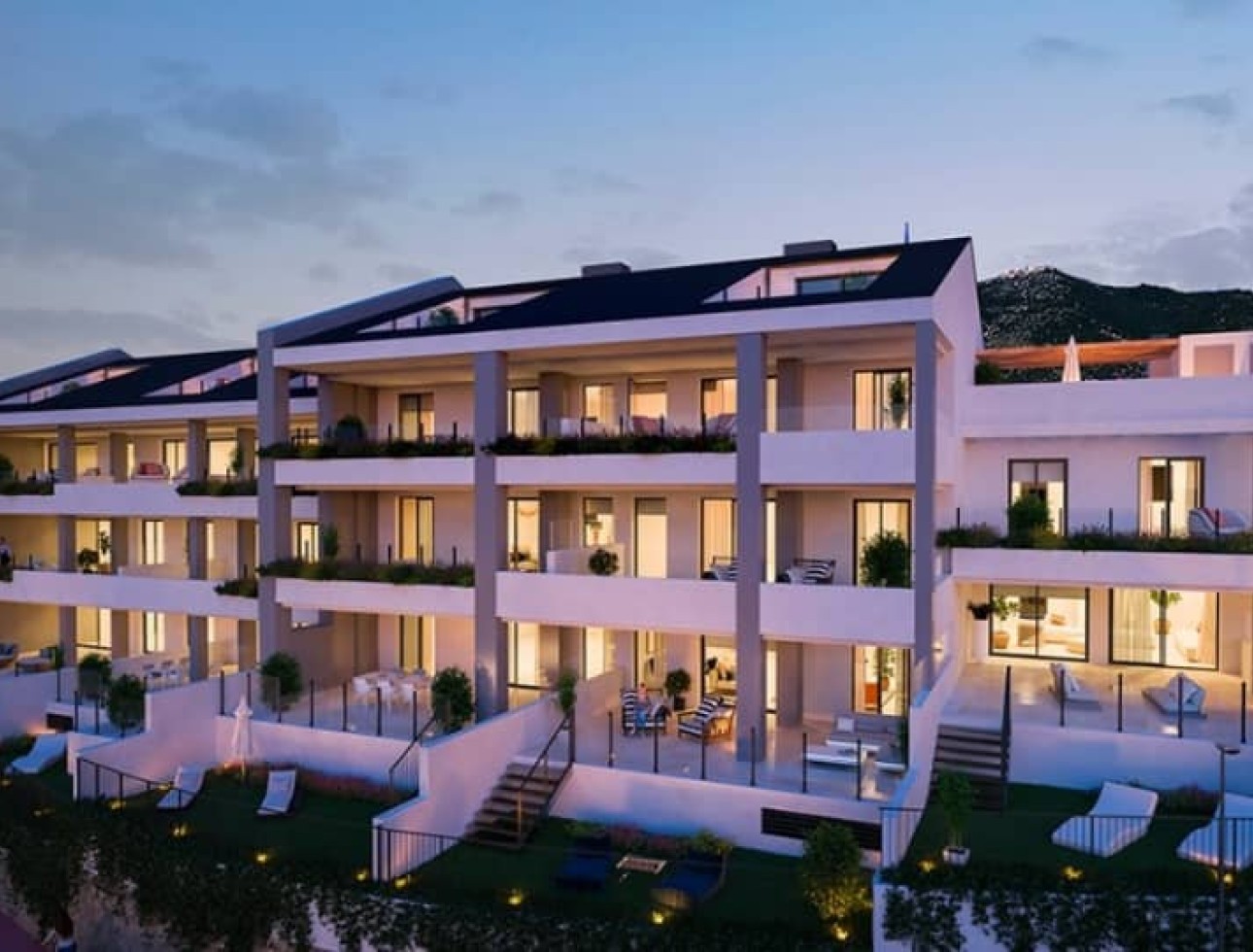 Nieuwbouw Woningen - terraced - Benalmádena