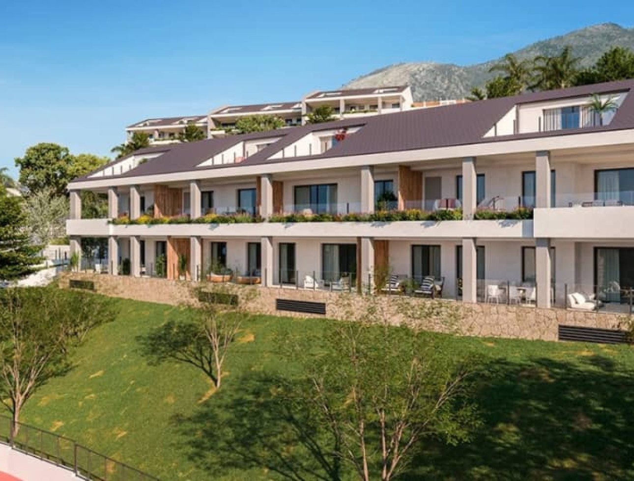 Nieuwbouw Woningen - terraced - Benalmádena