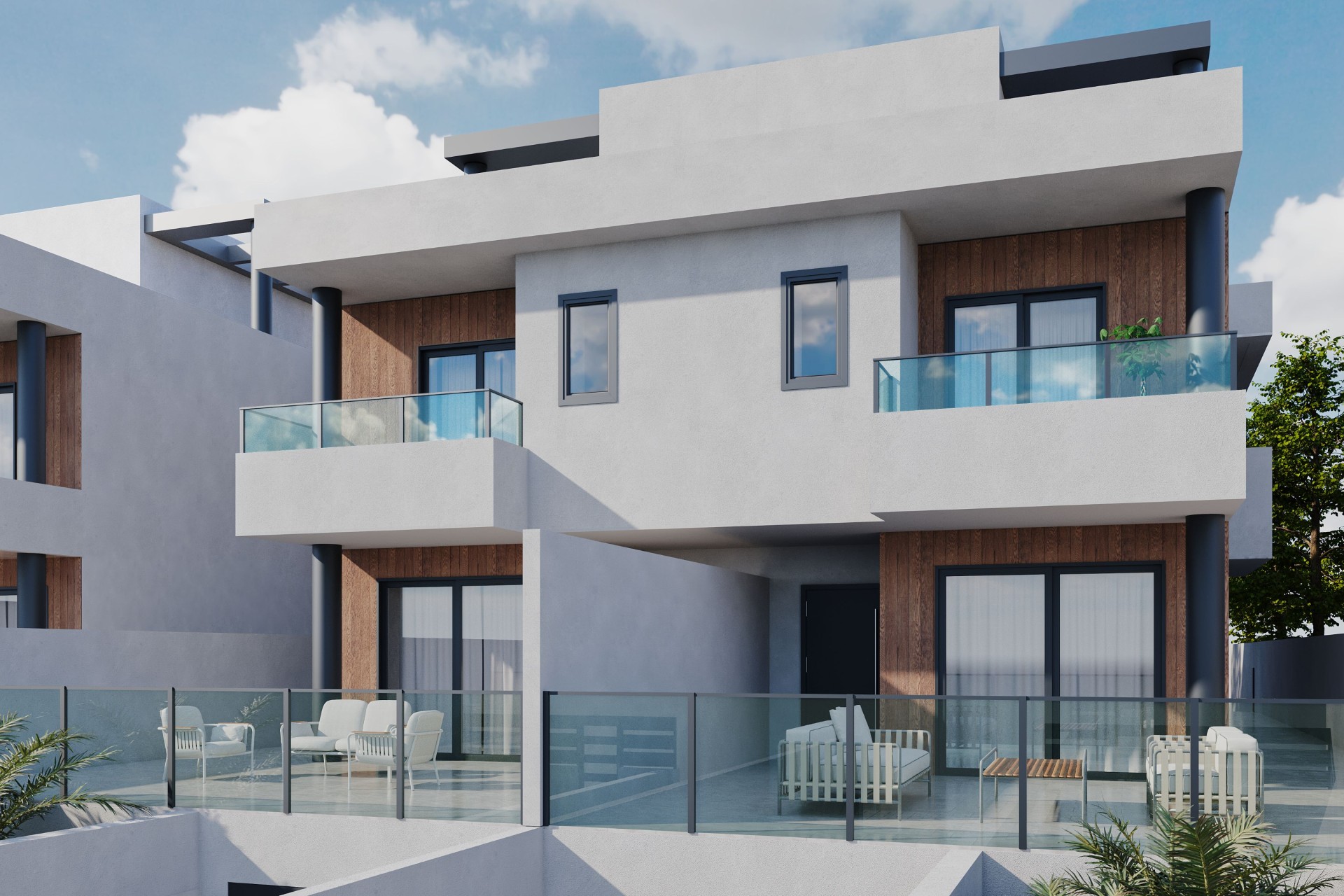 Nieuwbouw Woningen - terraced - Benferri