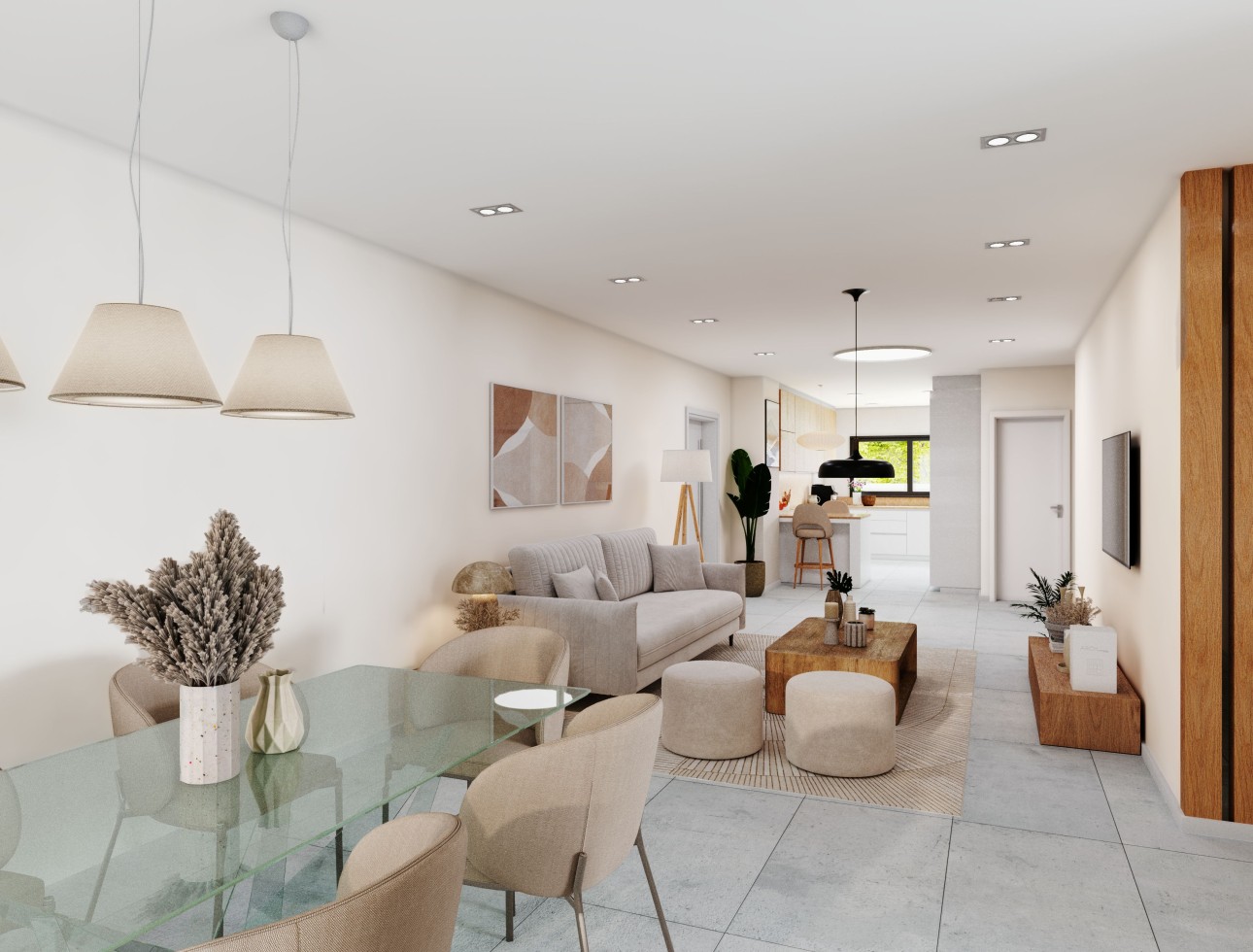 Nieuwbouw Woningen - terraced - Benferri