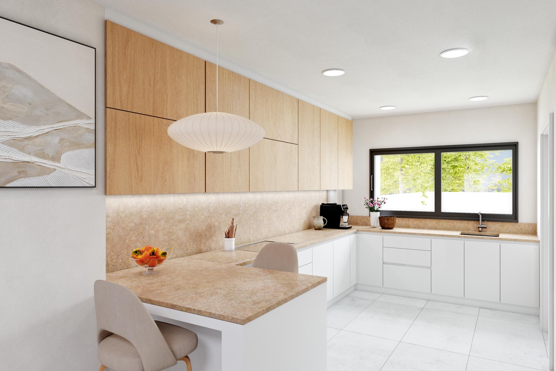 Nieuwbouw Woningen - terraced - Benferri