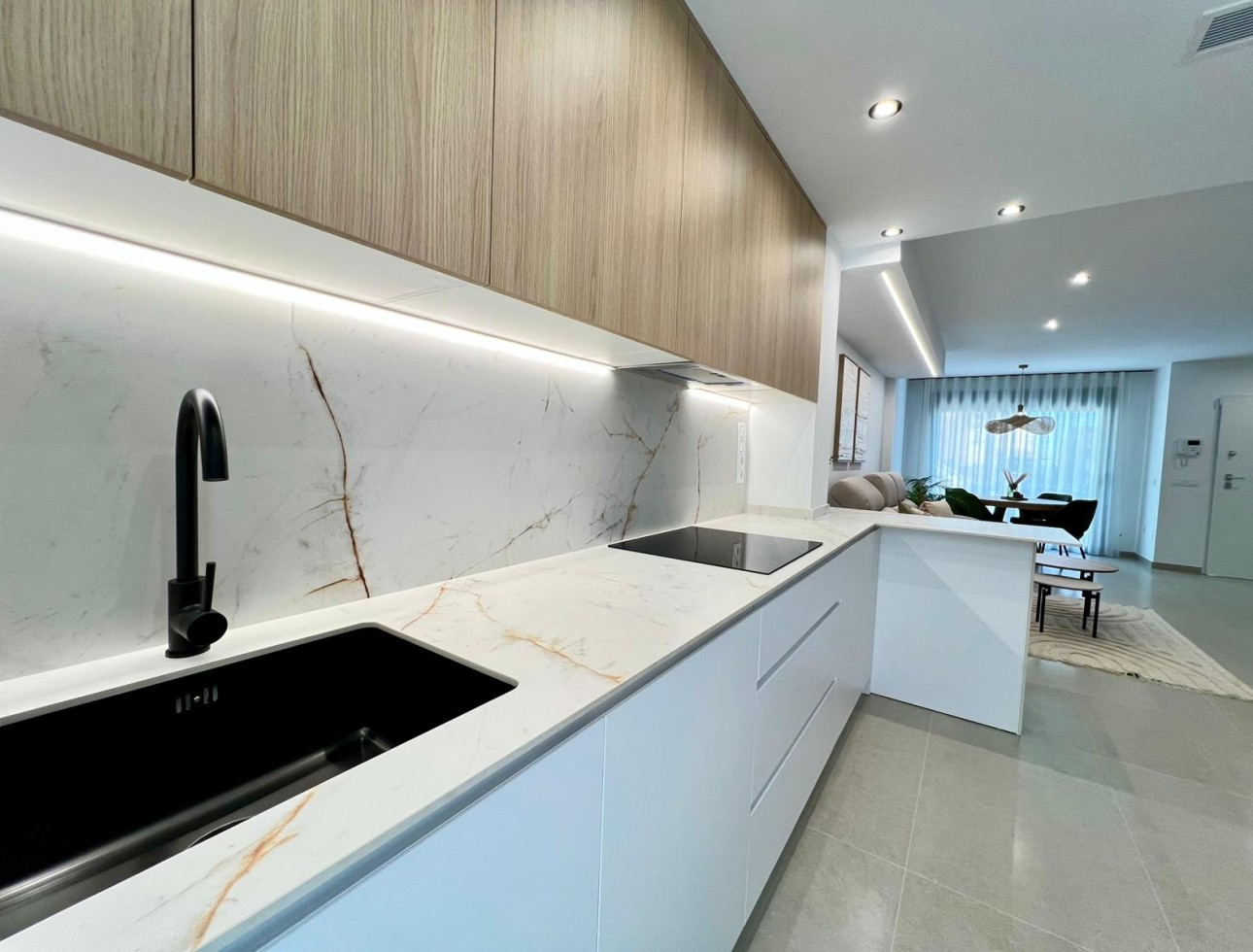 Nieuwbouw Woningen - terraced - Benferri