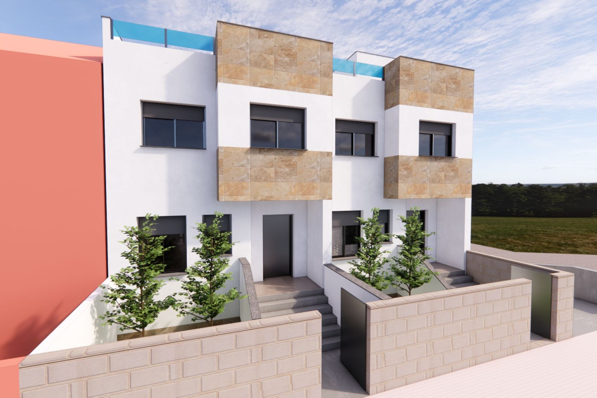 Nieuwbouw Woningen - terraced - Bigastro