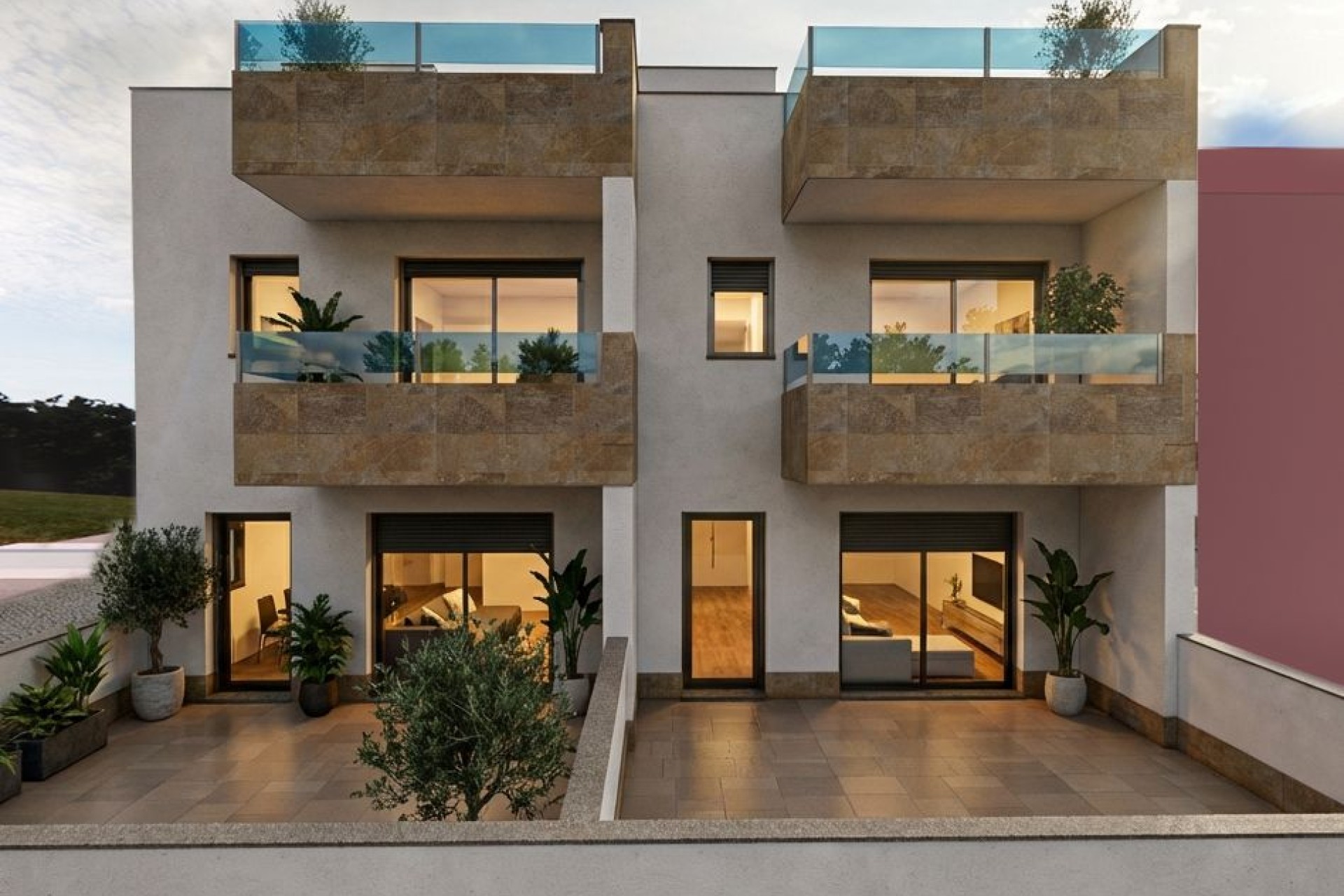 Nieuwbouw Woningen - terraced - Bigastro