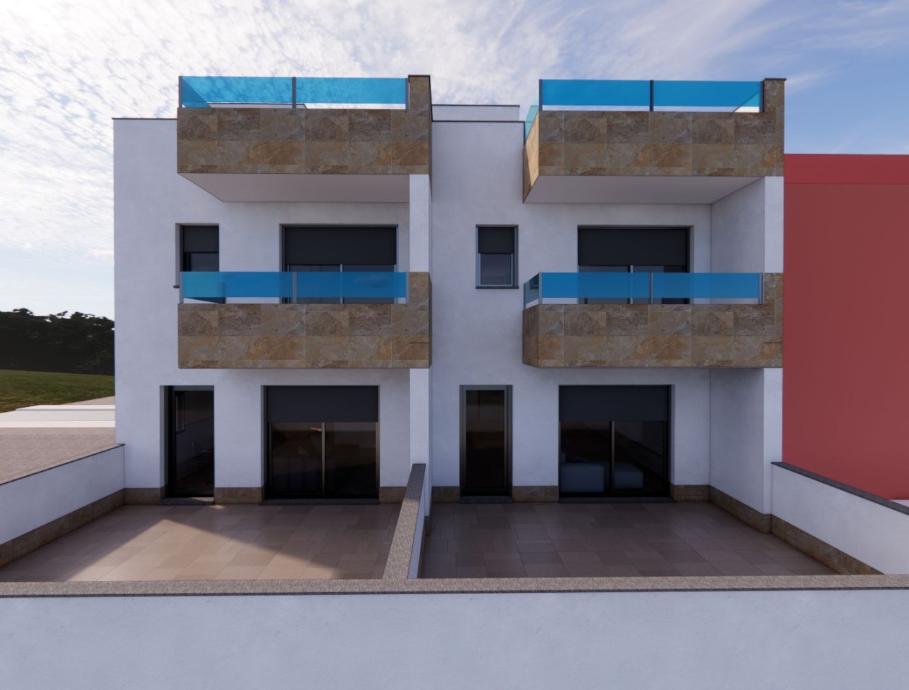 Nieuwbouw Woningen - terraced - Bigastro