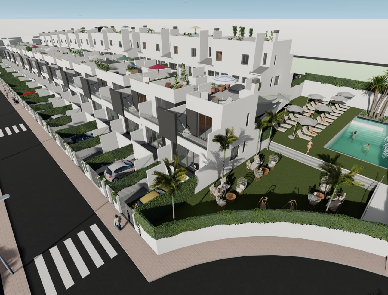 Nieuwbouw Woningen - terraced - Cox