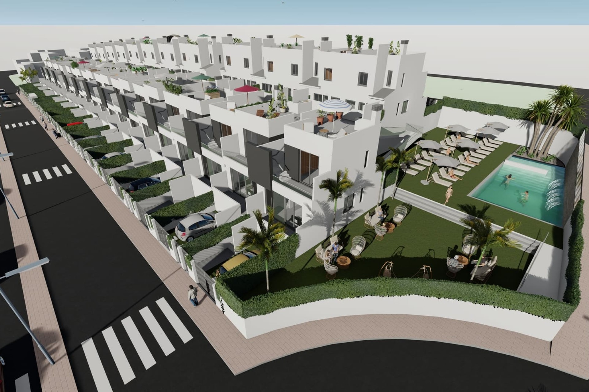 Nieuwbouw Woningen - terraced - Cox