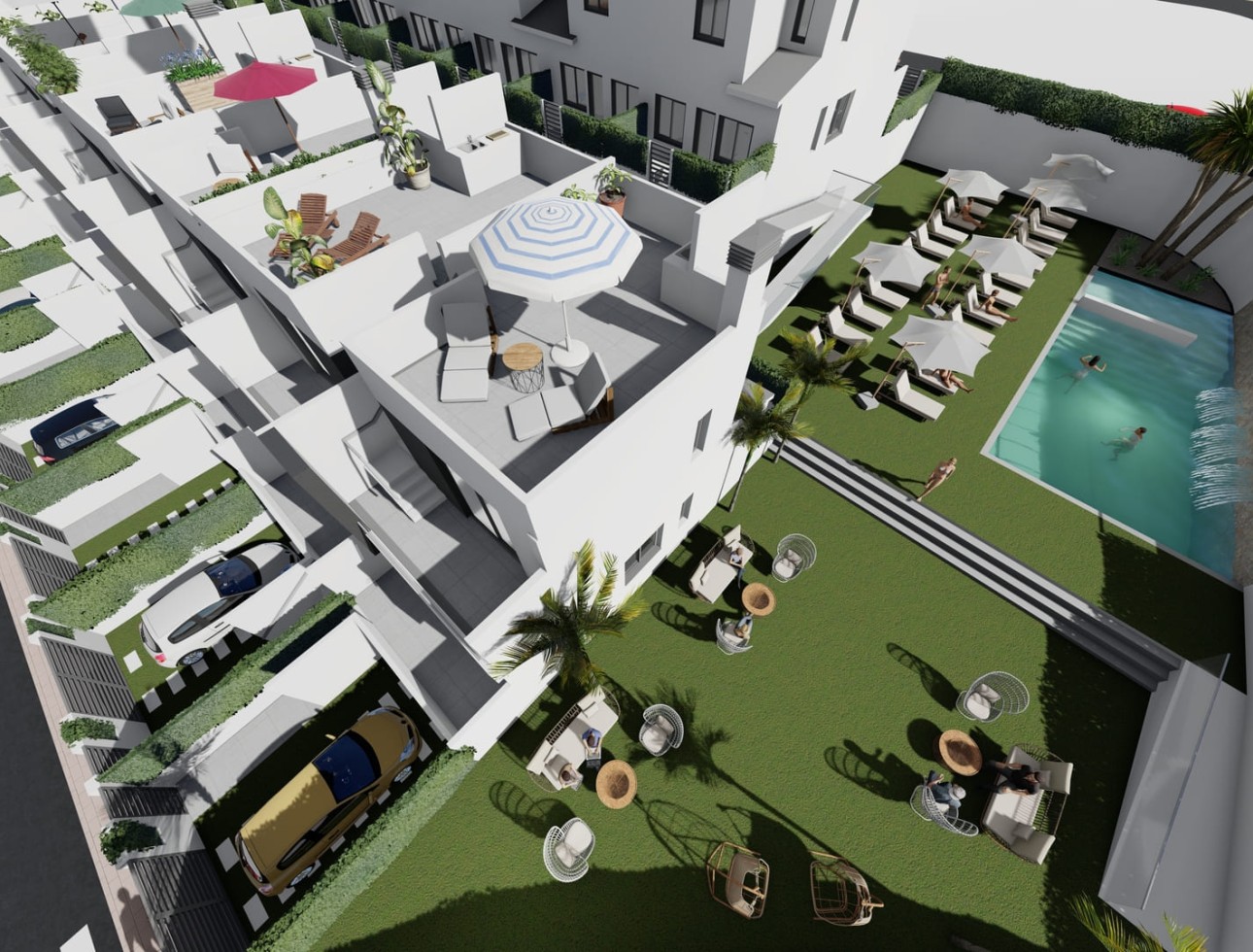 Nieuwbouw Woningen - terraced - Cox