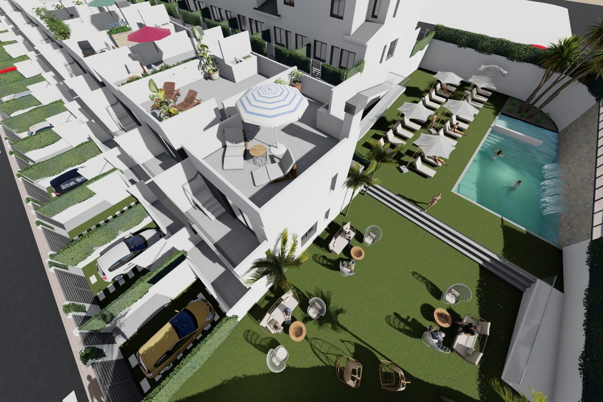 Nieuwbouw Woningen - terraced - Cox