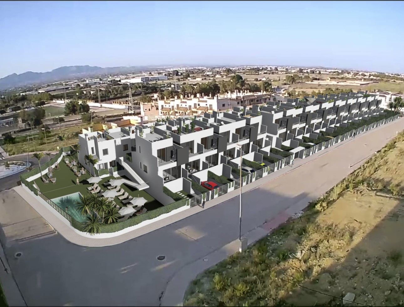 Nieuwbouw Woningen - terraced - Cox