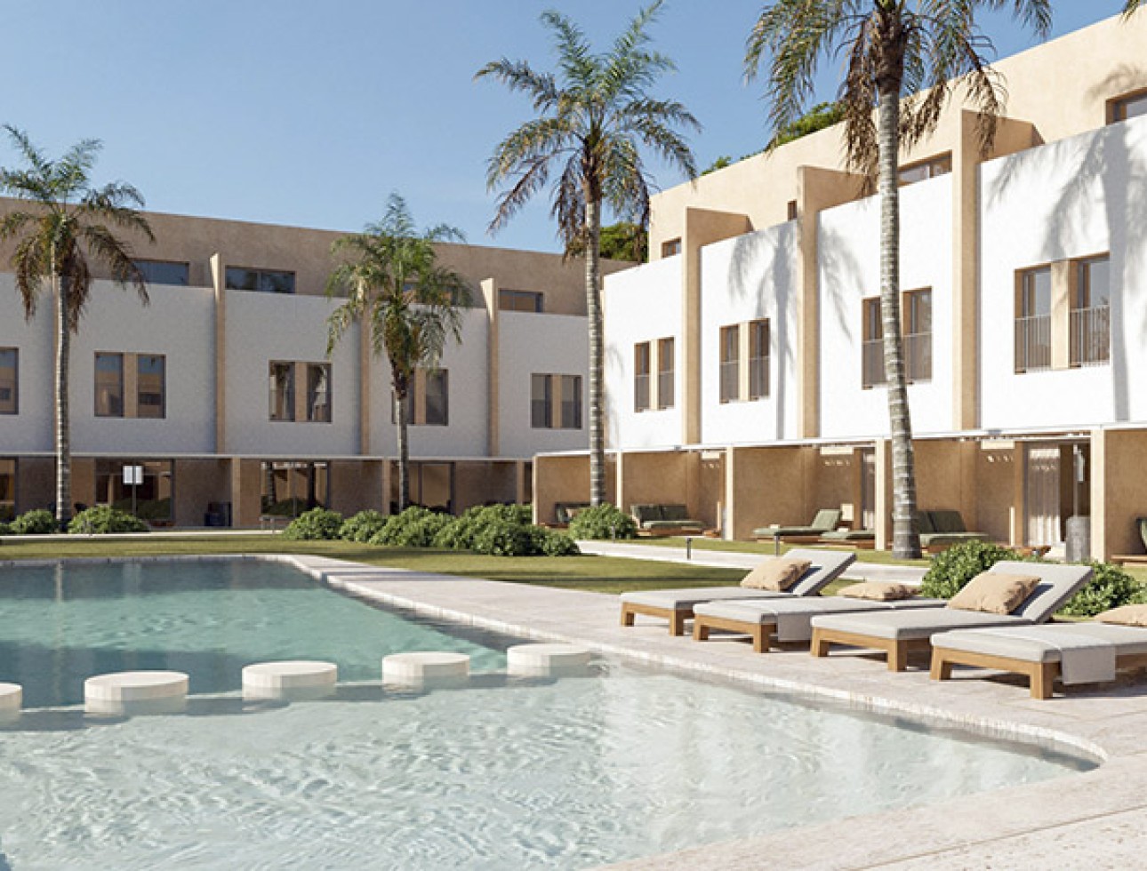 Nieuwbouw Woningen - terraced - Denia