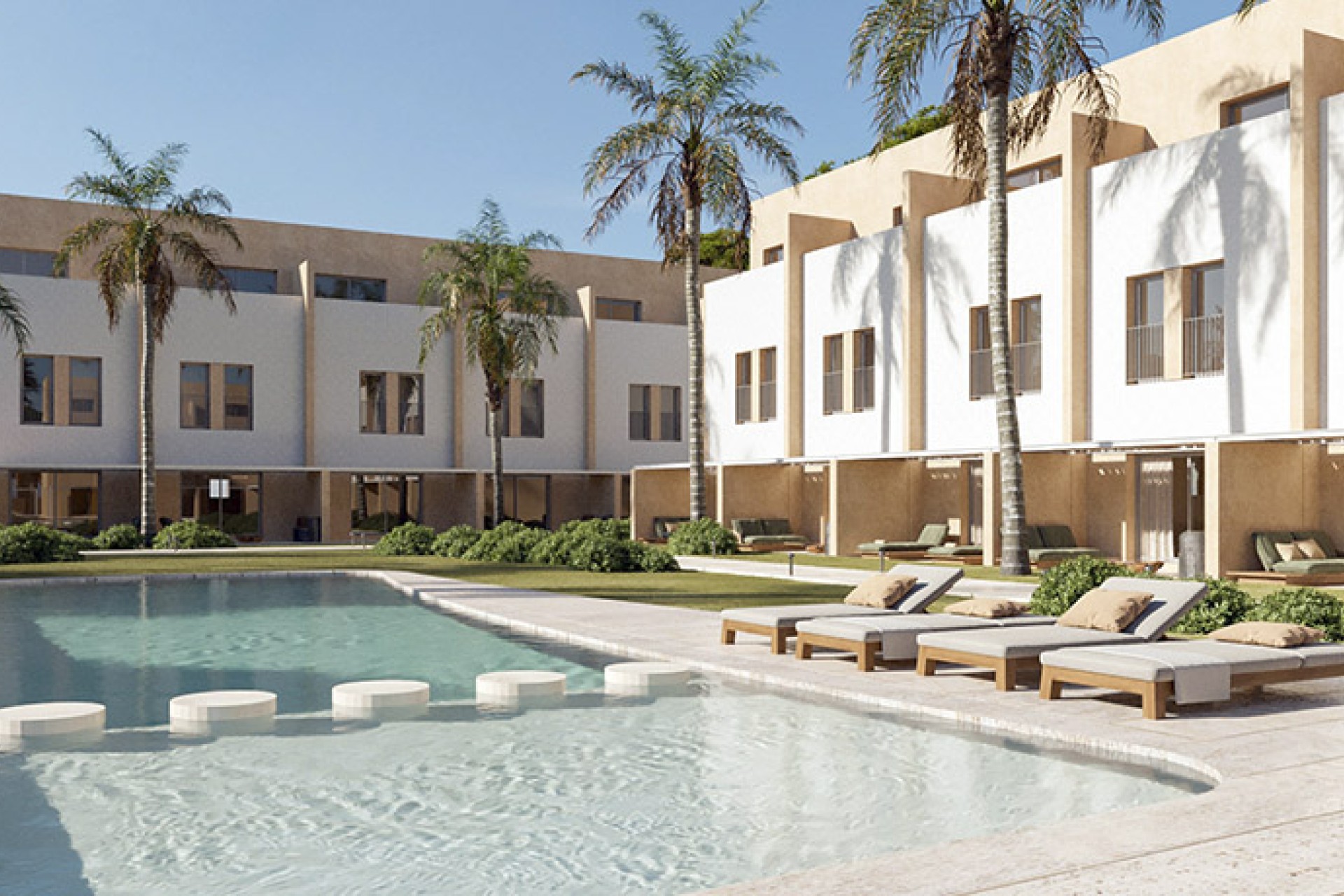 Nieuwbouw Woningen - terraced - Denia