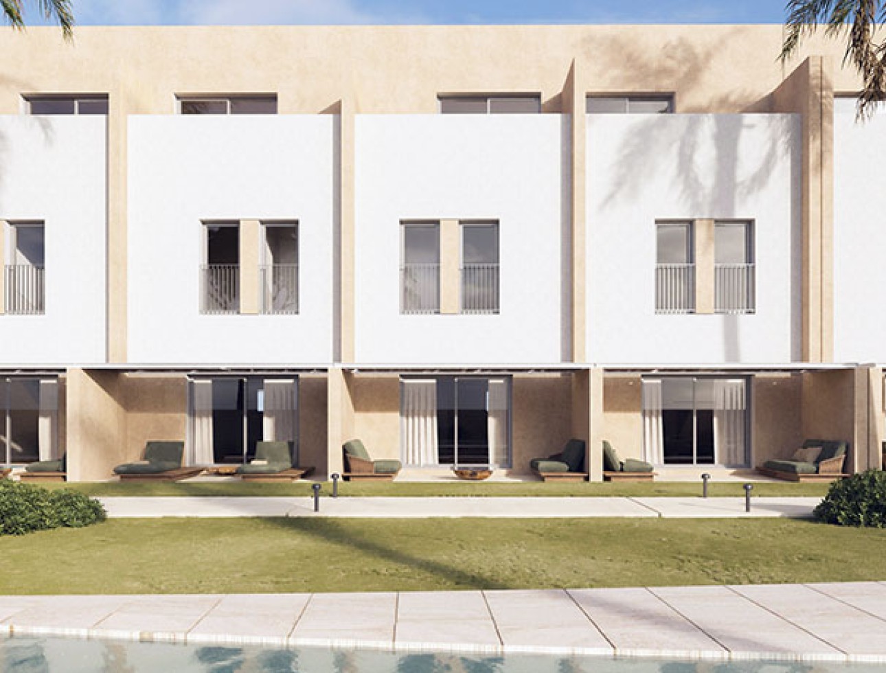 Nieuwbouw Woningen - terraced - Denia