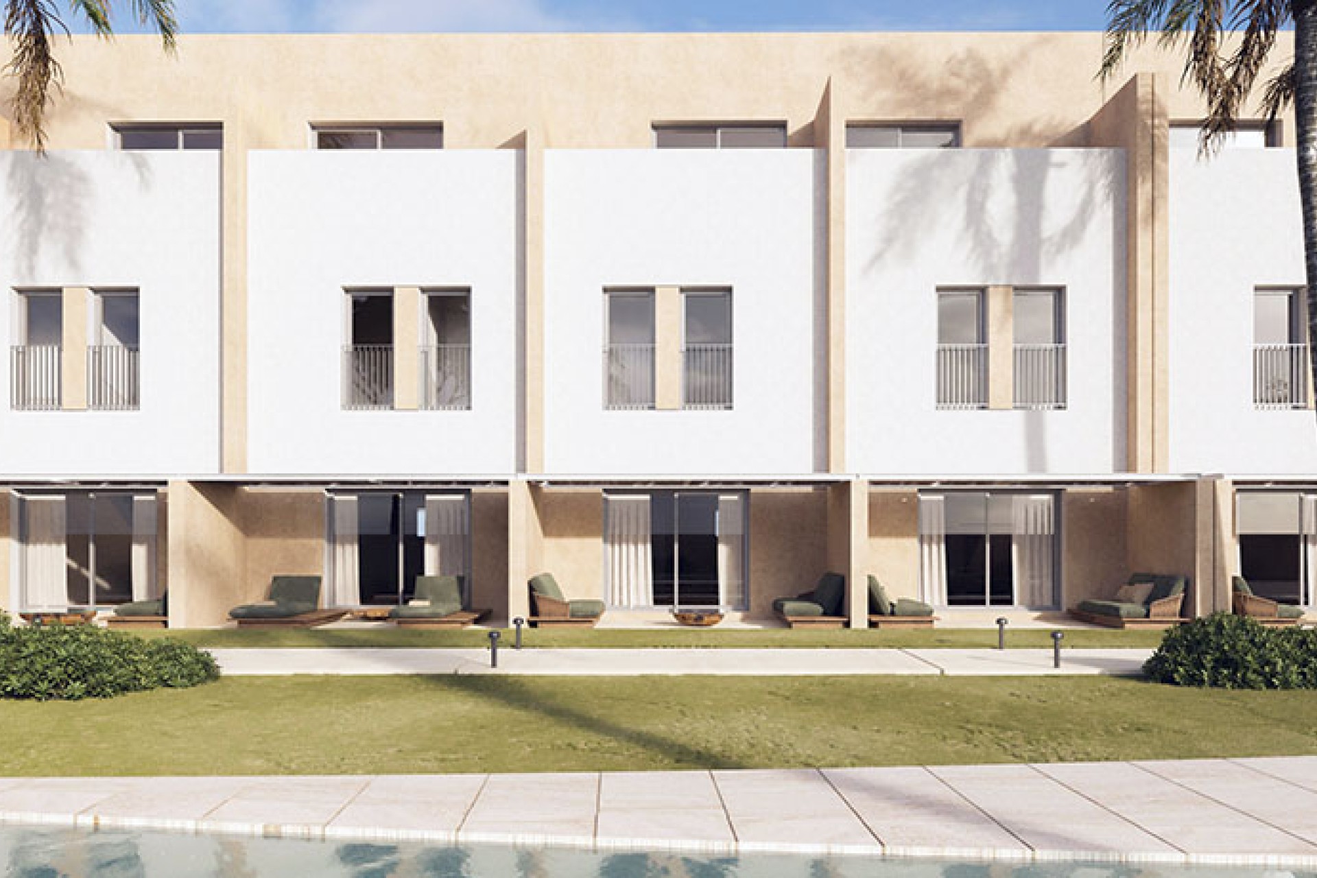 Nieuwbouw Woningen - terraced - Denia