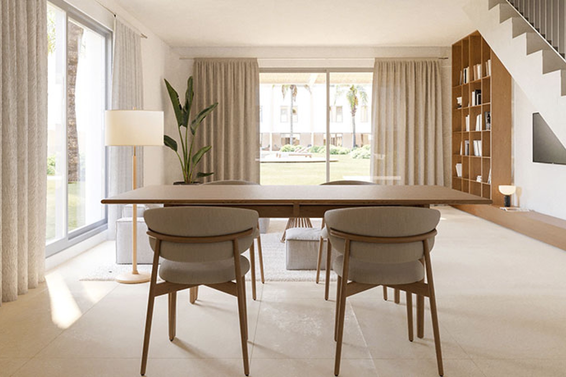 Nieuwbouw Woningen - terraced - Denia