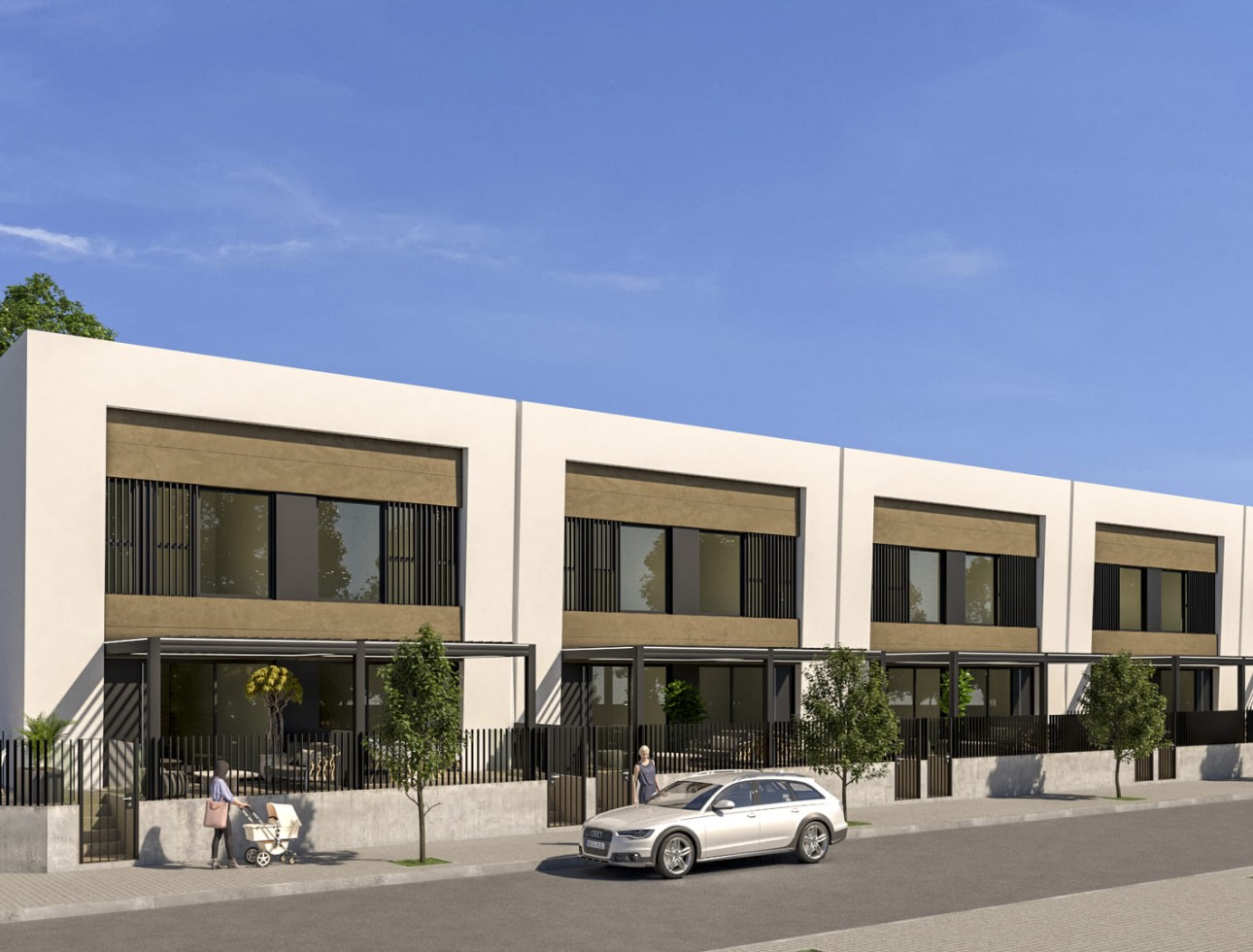 Nieuwbouw Woningen - terraced - Dolores