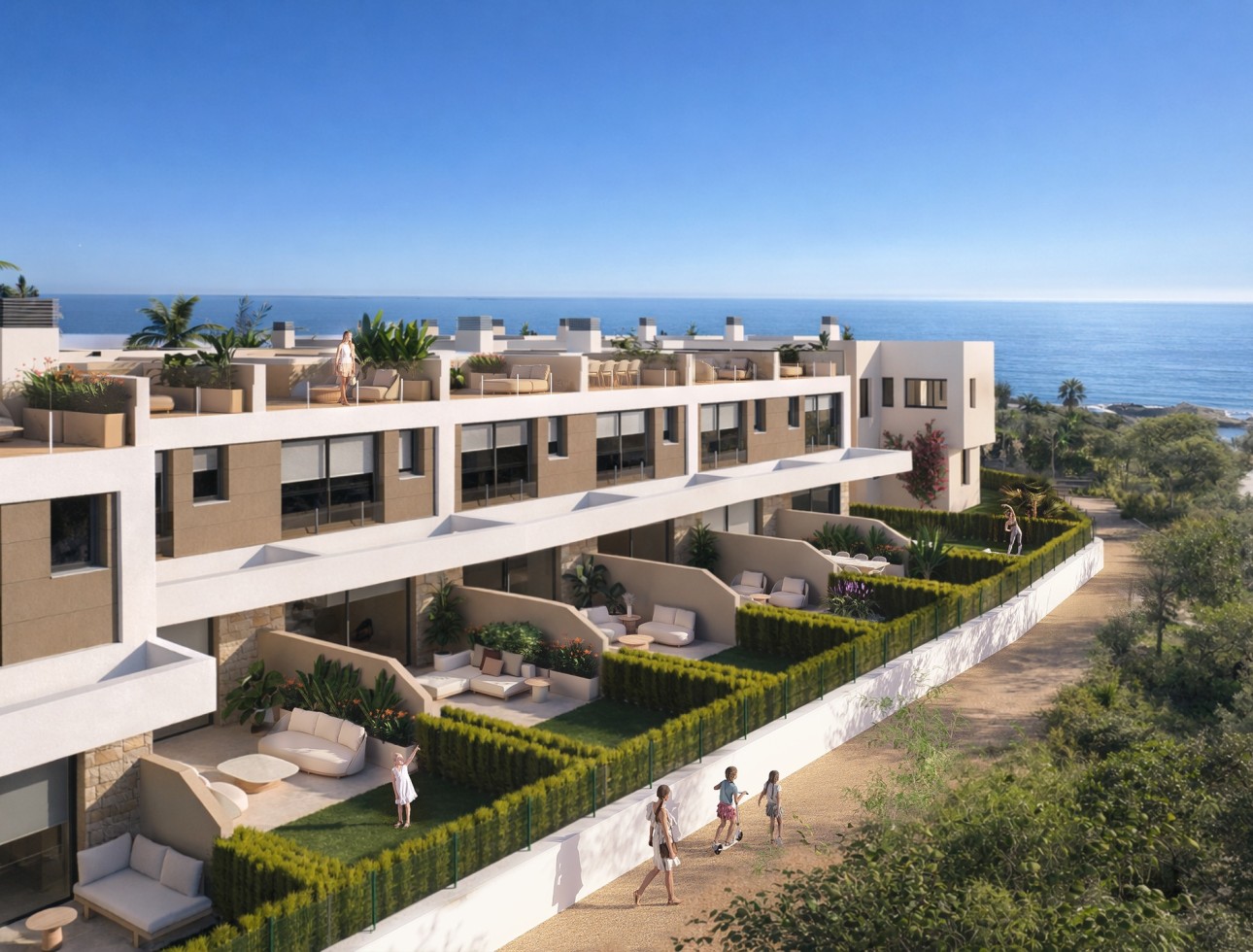 Nieuwbouw Woningen - terraced - El Campello