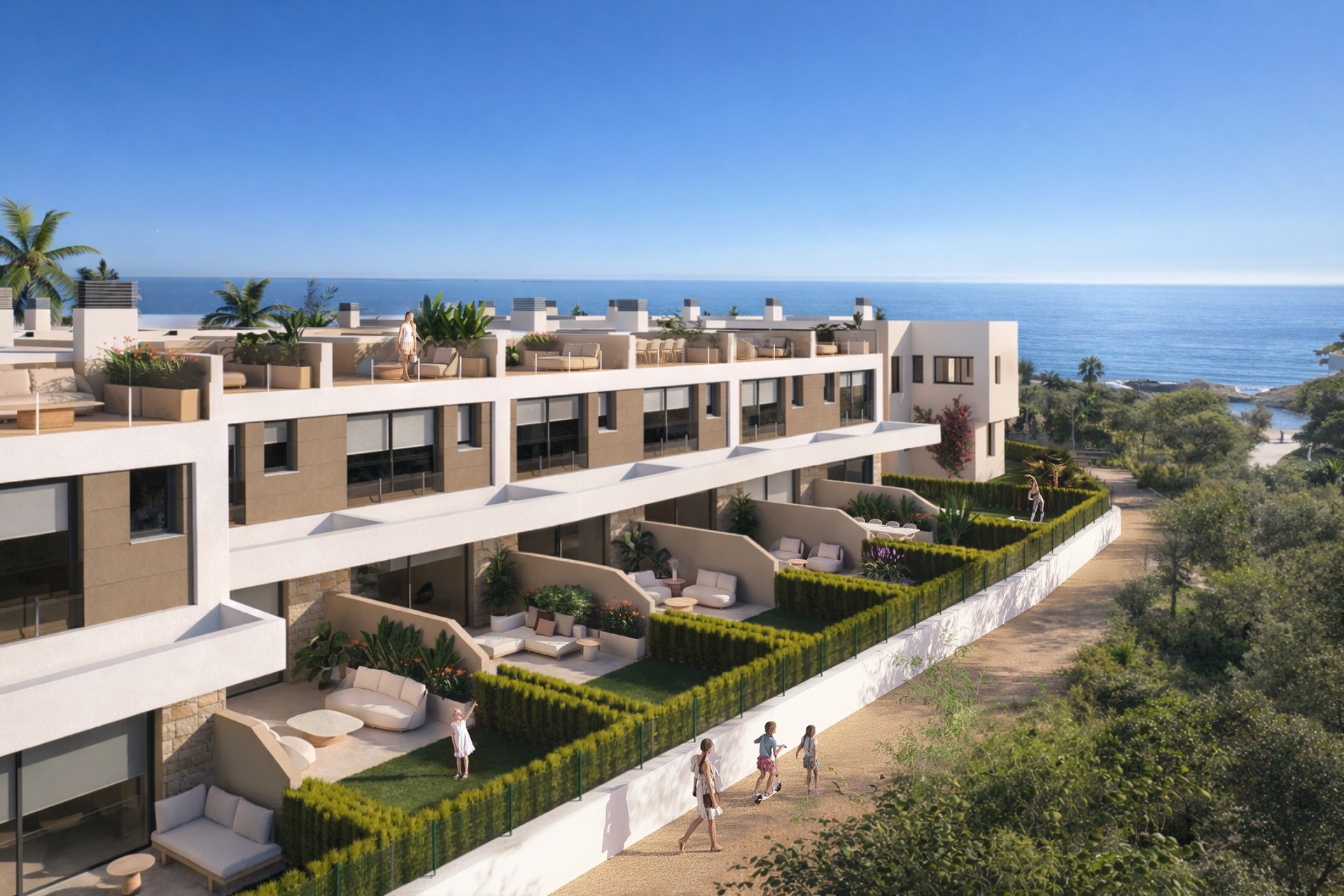 Nieuwbouw Woningen - terraced - El Campello