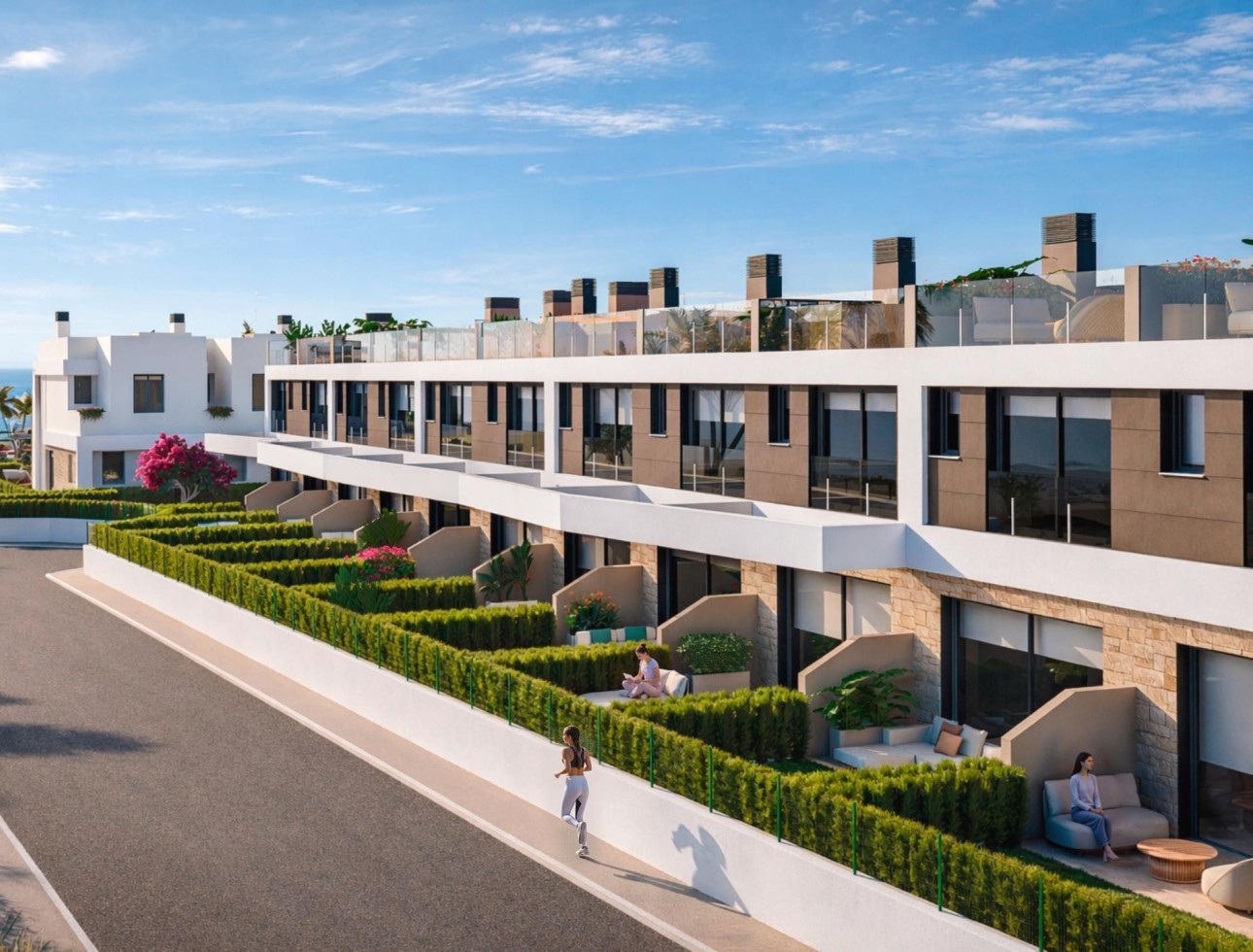 Nieuwbouw Woningen - terraced - El Campello