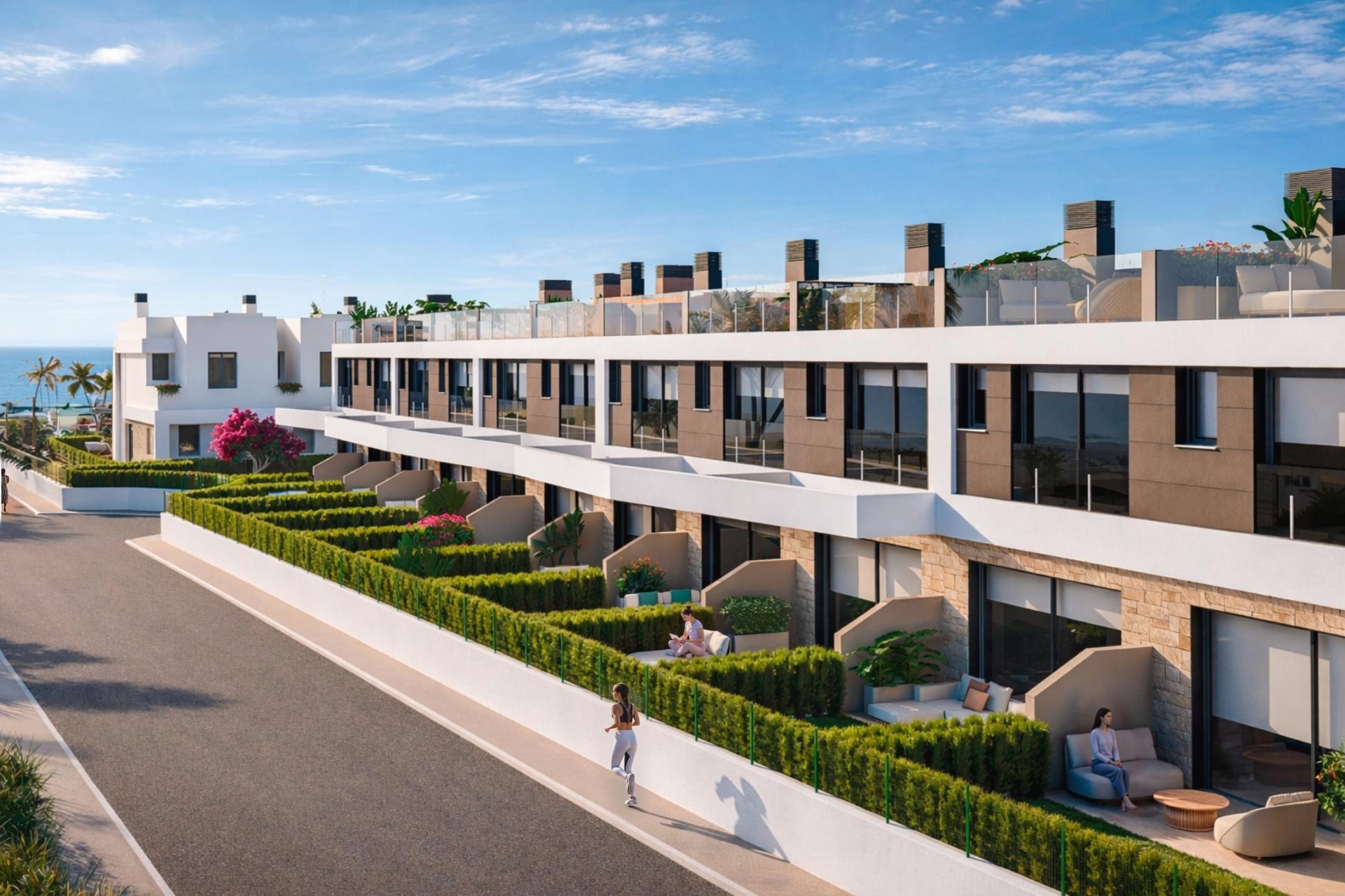 Nieuwbouw Woningen - terraced - El Campello