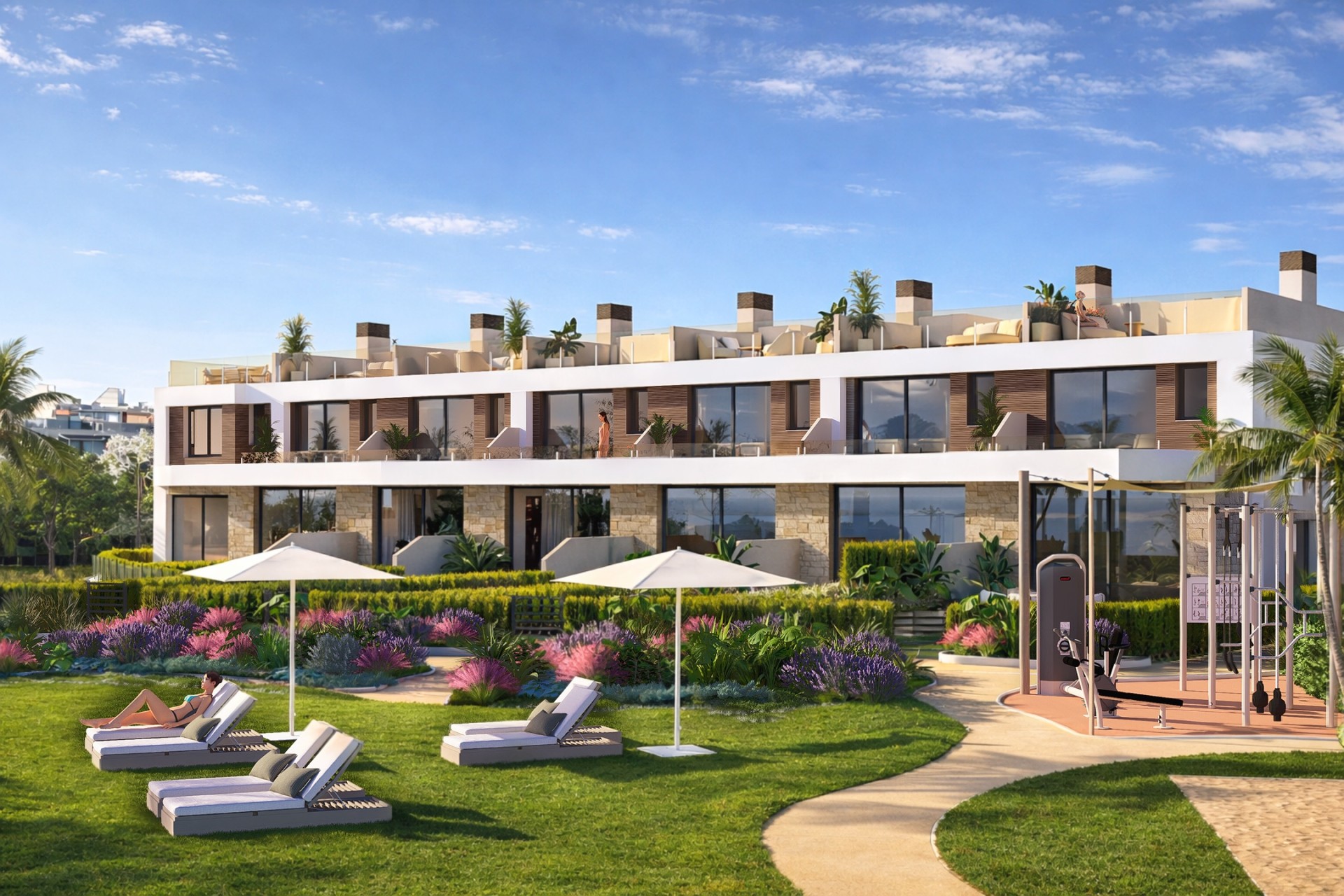 Nieuwbouw Woningen - terraced - El Campello