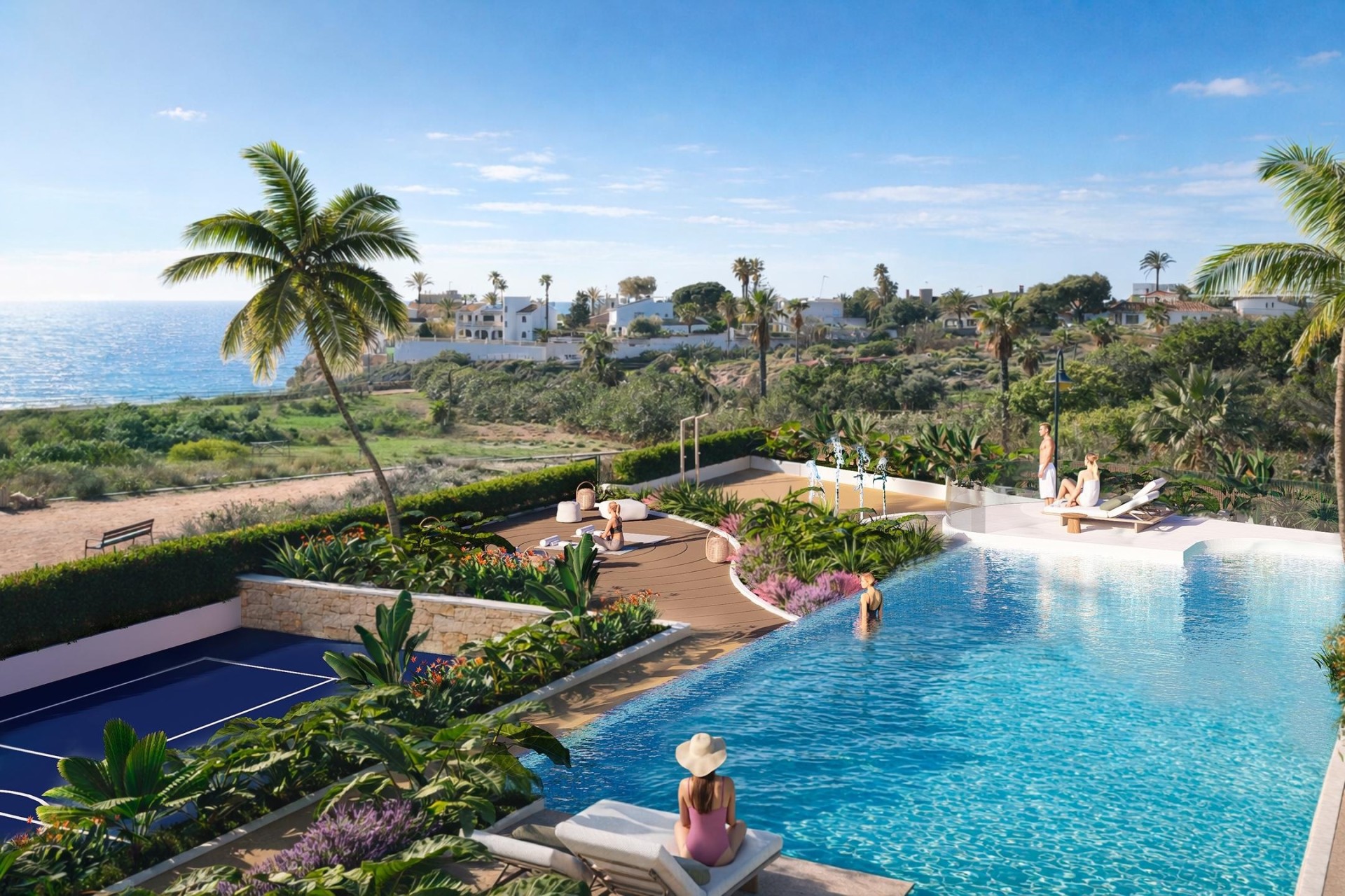 Nieuwbouw Woningen - terraced - El Campello