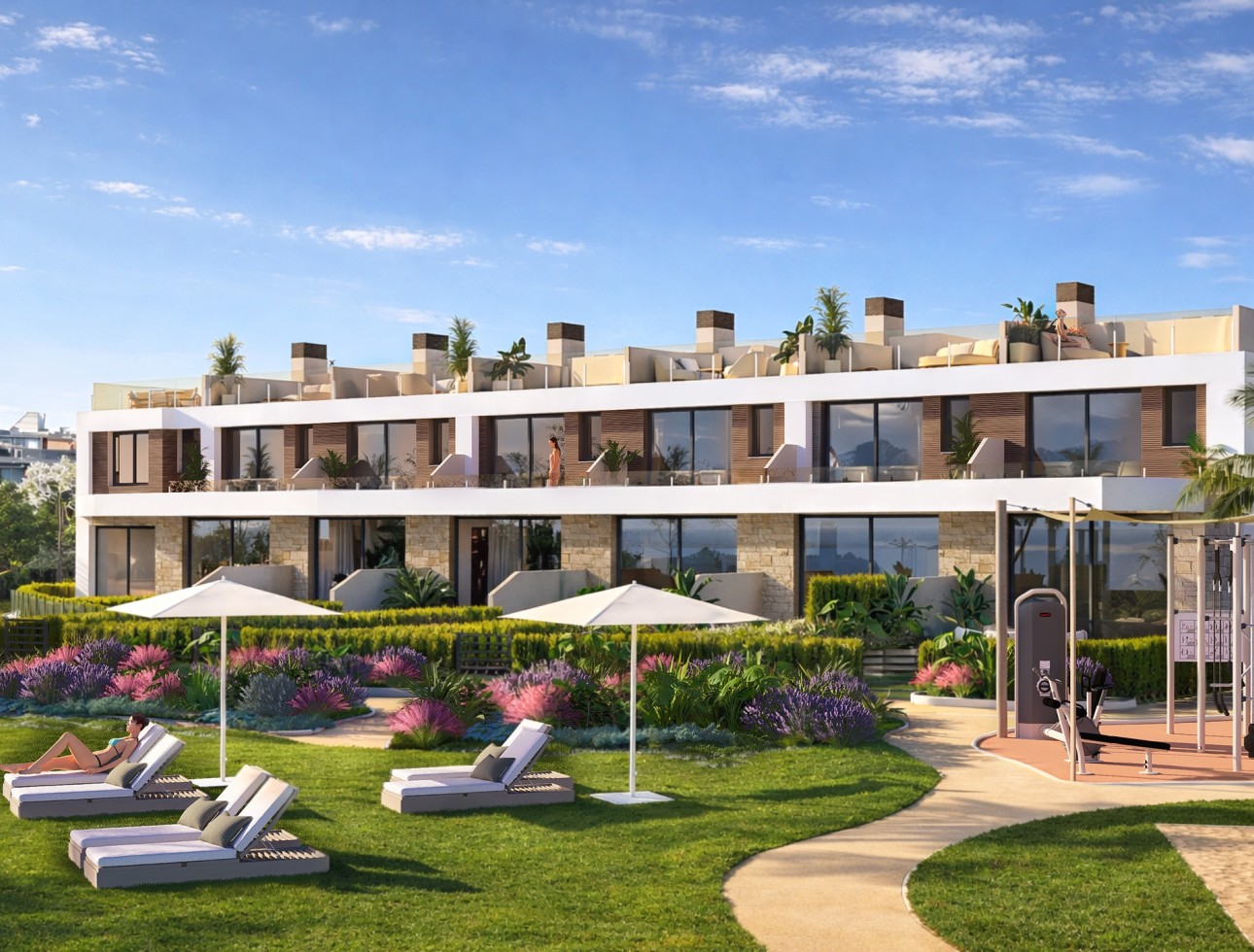 Nieuwbouw Woningen - terraced - El Campello