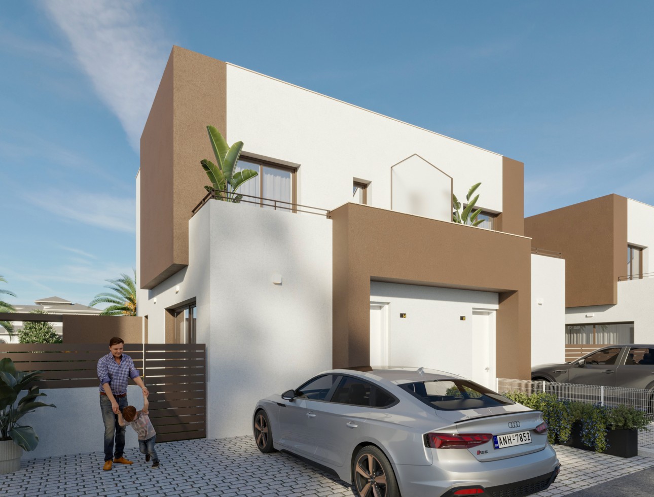 Nieuwbouw Woningen - terraced - Elche