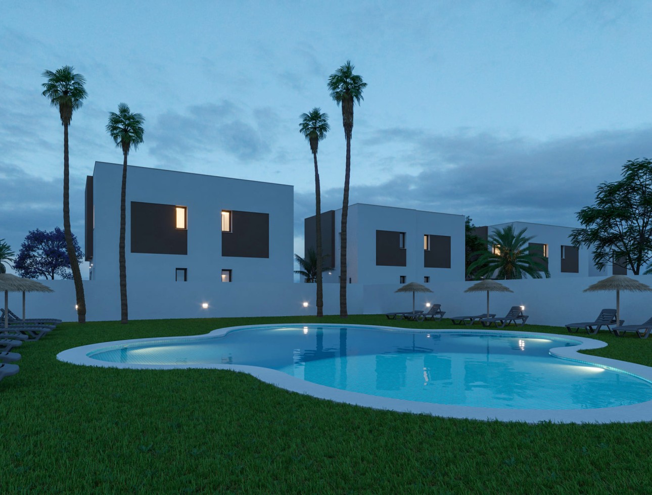 Nieuwbouw Woningen - terraced - Elche