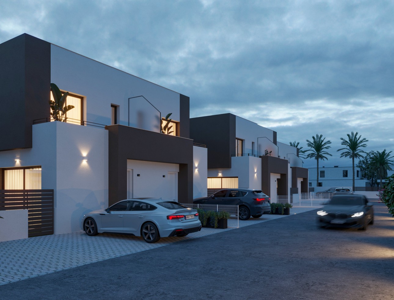 Nieuwbouw Woningen - terraced - Elche