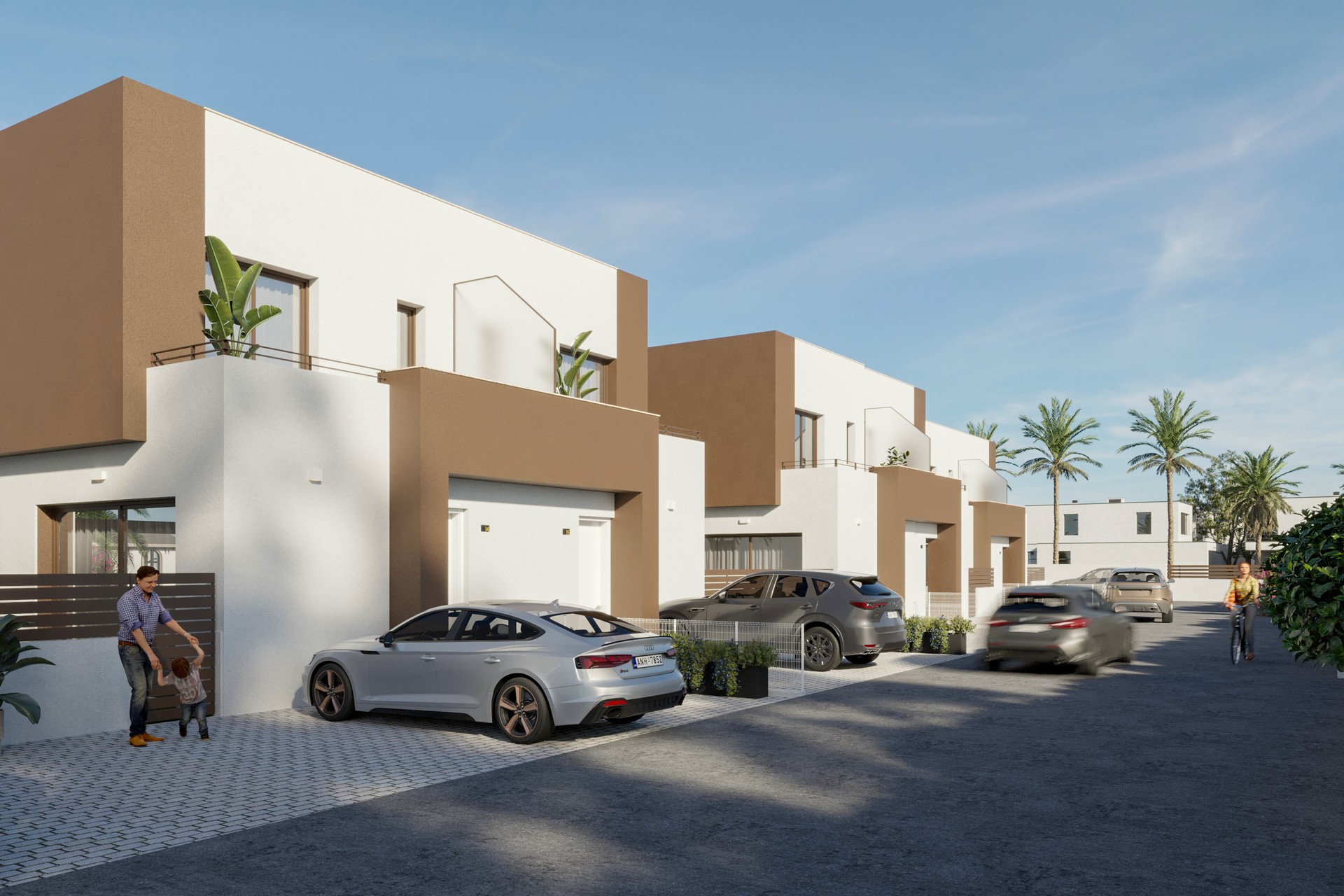 Nieuwbouw Woningen - terraced - Elche