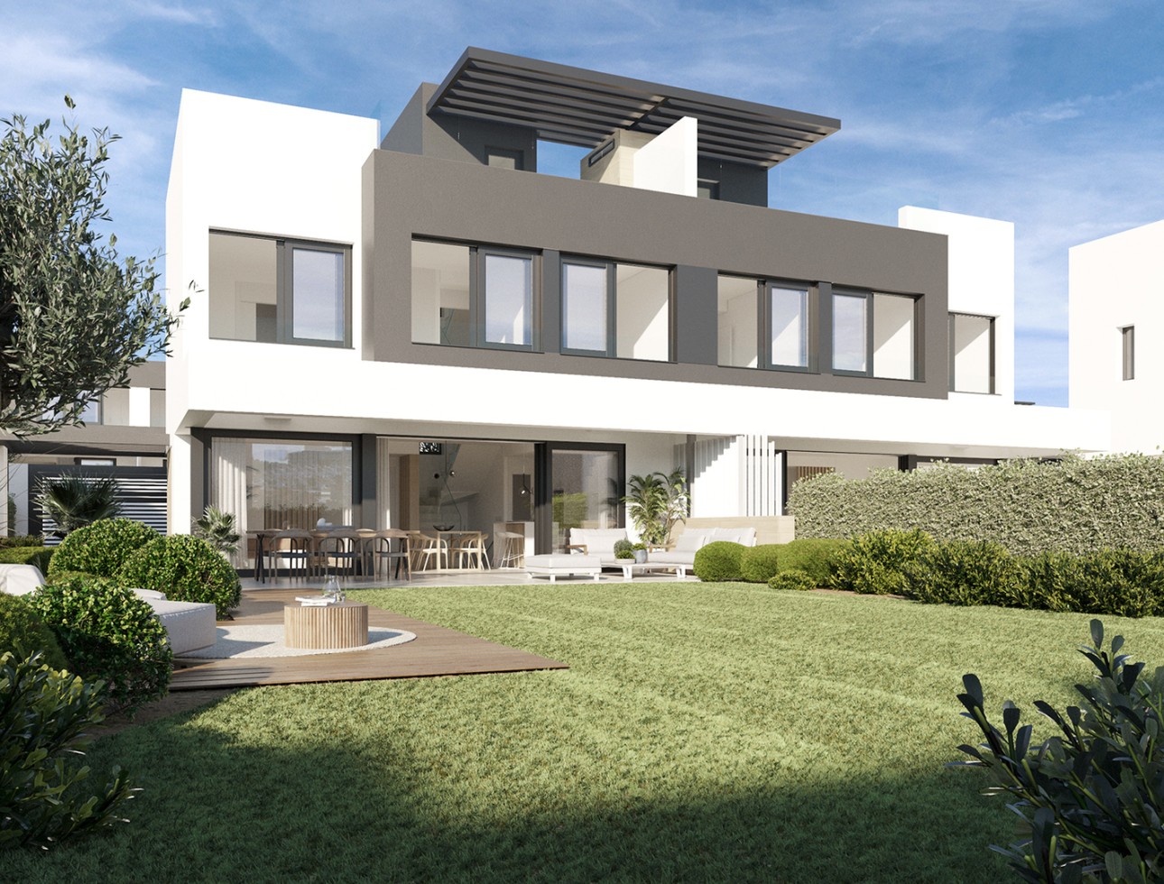 Nieuwbouw Woningen - terraced - Estepona