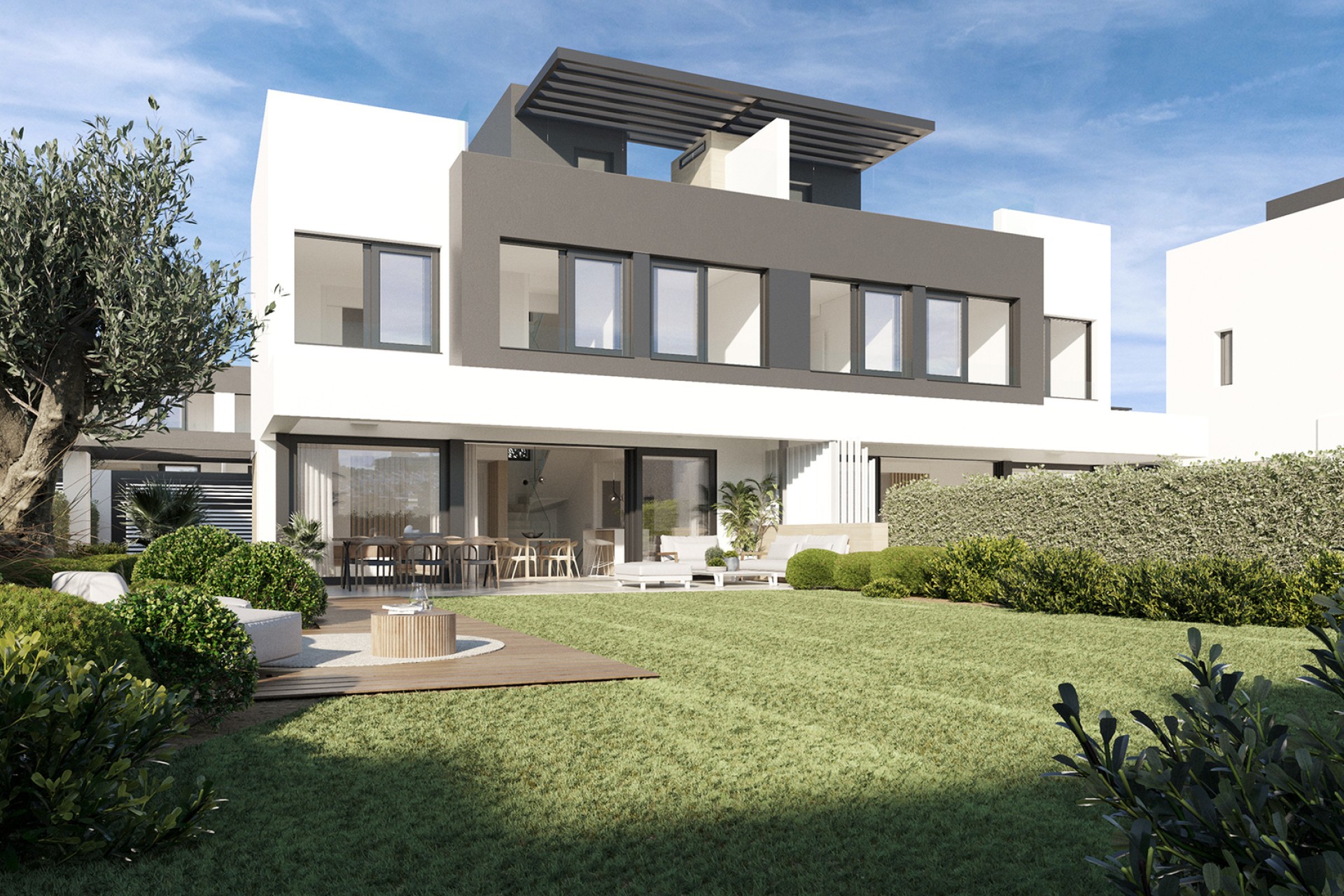 Nieuwbouw Woningen - terraced - Estepona