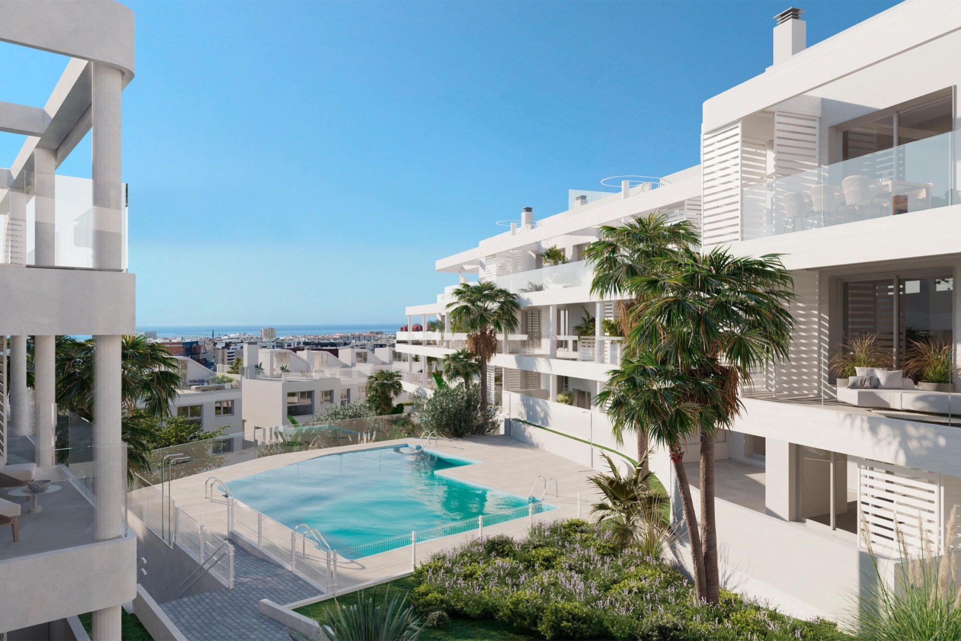 Nieuwbouw Woningen - terraced - Estepona